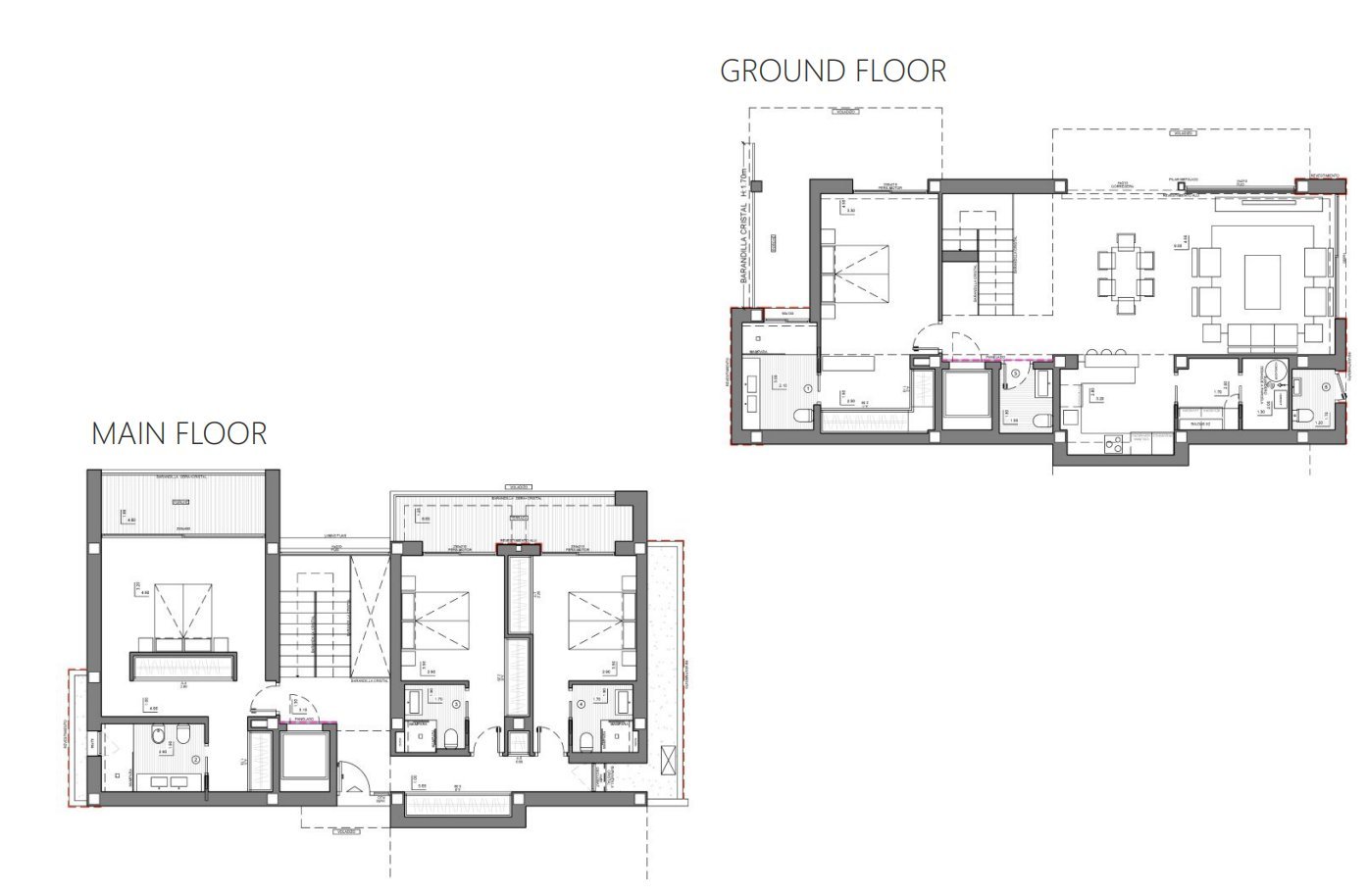 4380ALT Moderne Neubauvilla mit herrlichem Meerblick zum Verkauf in Altea