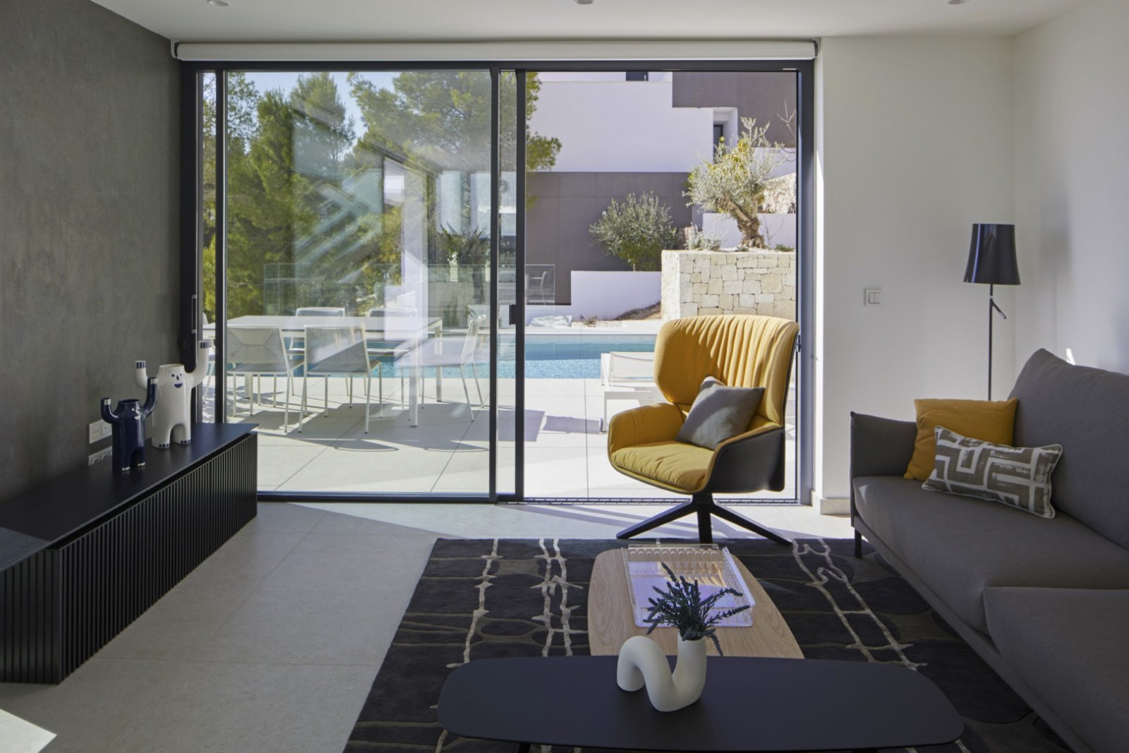 4380ALT Moderne Neubauvilla mit herrlichem Meerblick zum Verkauf in Altea