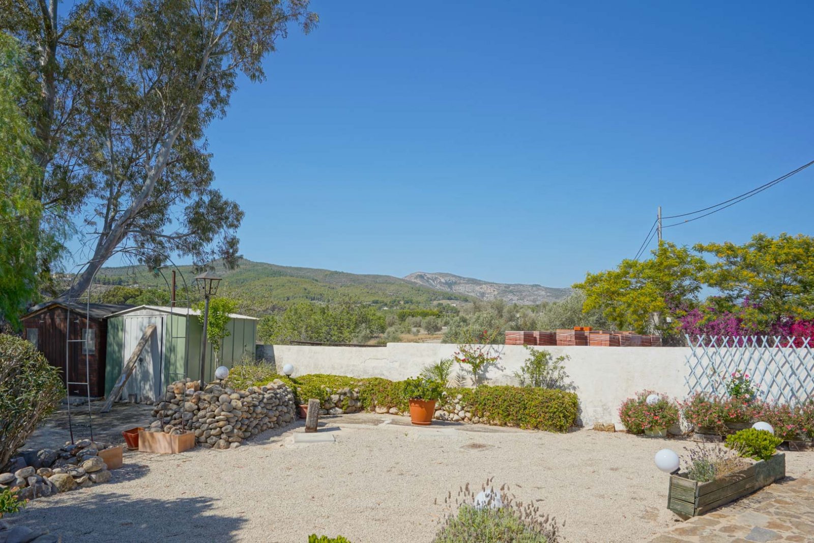C3XY4395JAV Traditionelle Villa auf flachem Grundstück mit Gewerbeerlaubnis zum Verkauf in Jávea