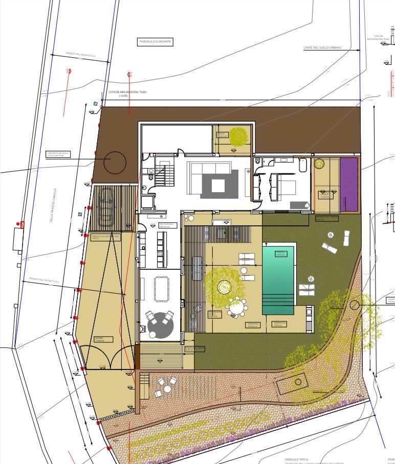 3631CAL Wunderschöne mediterrane Neubauvilla mit Meerblick zum Verkauf in Calpe
