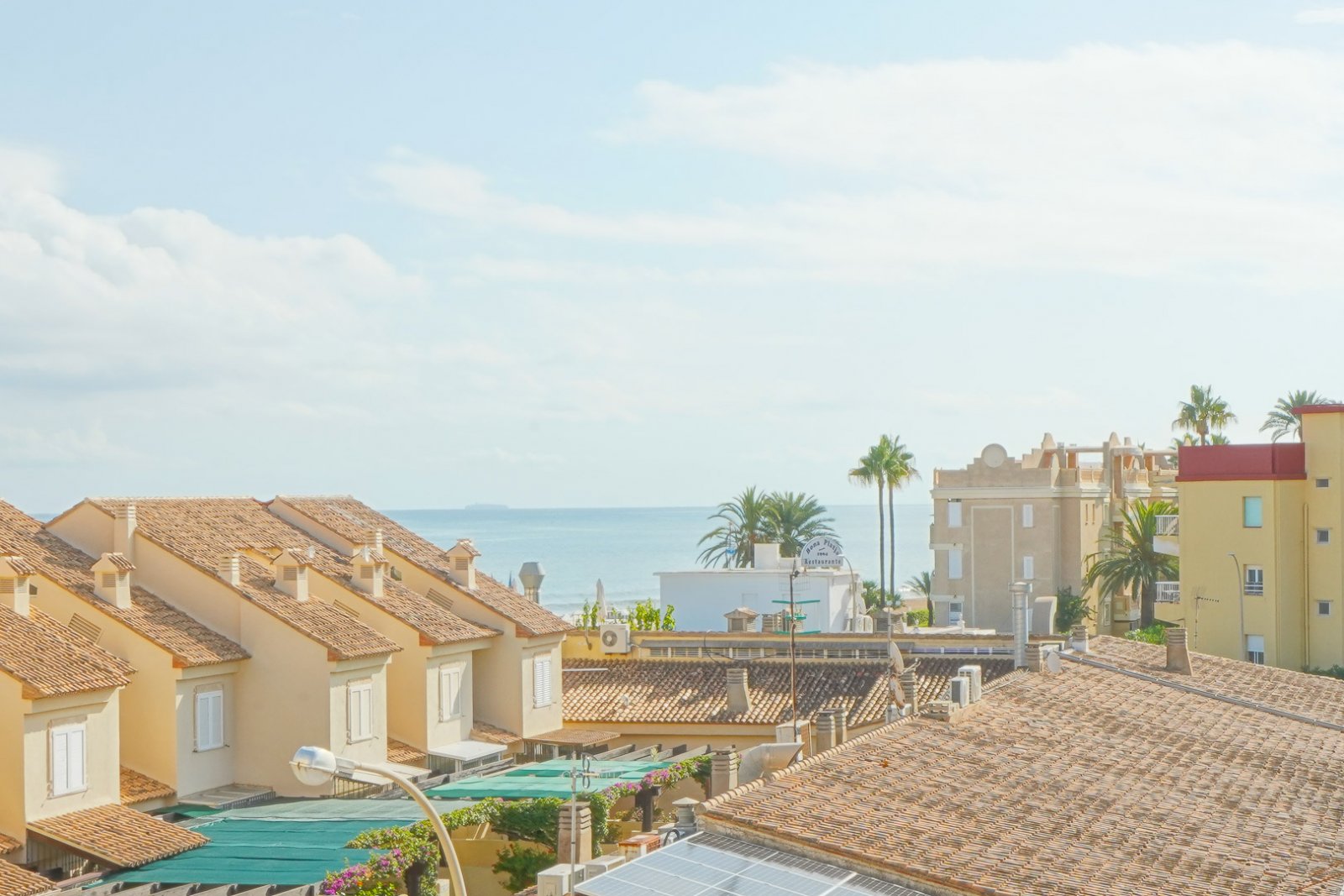 4426DEN Wohnung mit direktem Zugang zum Strand in Denia