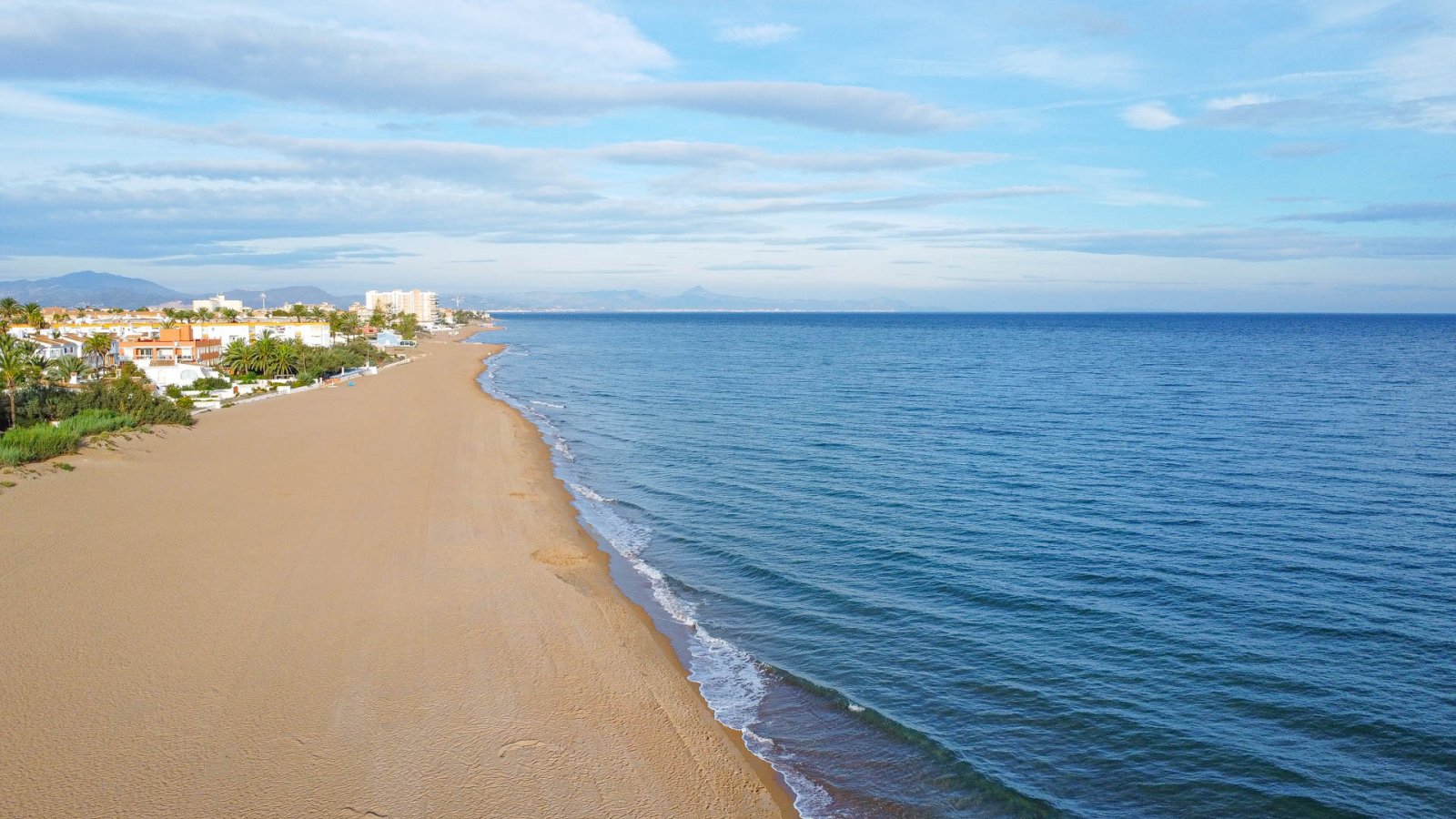 4426DEN Wohnung mit direktem Zugang zum Strand in Denia