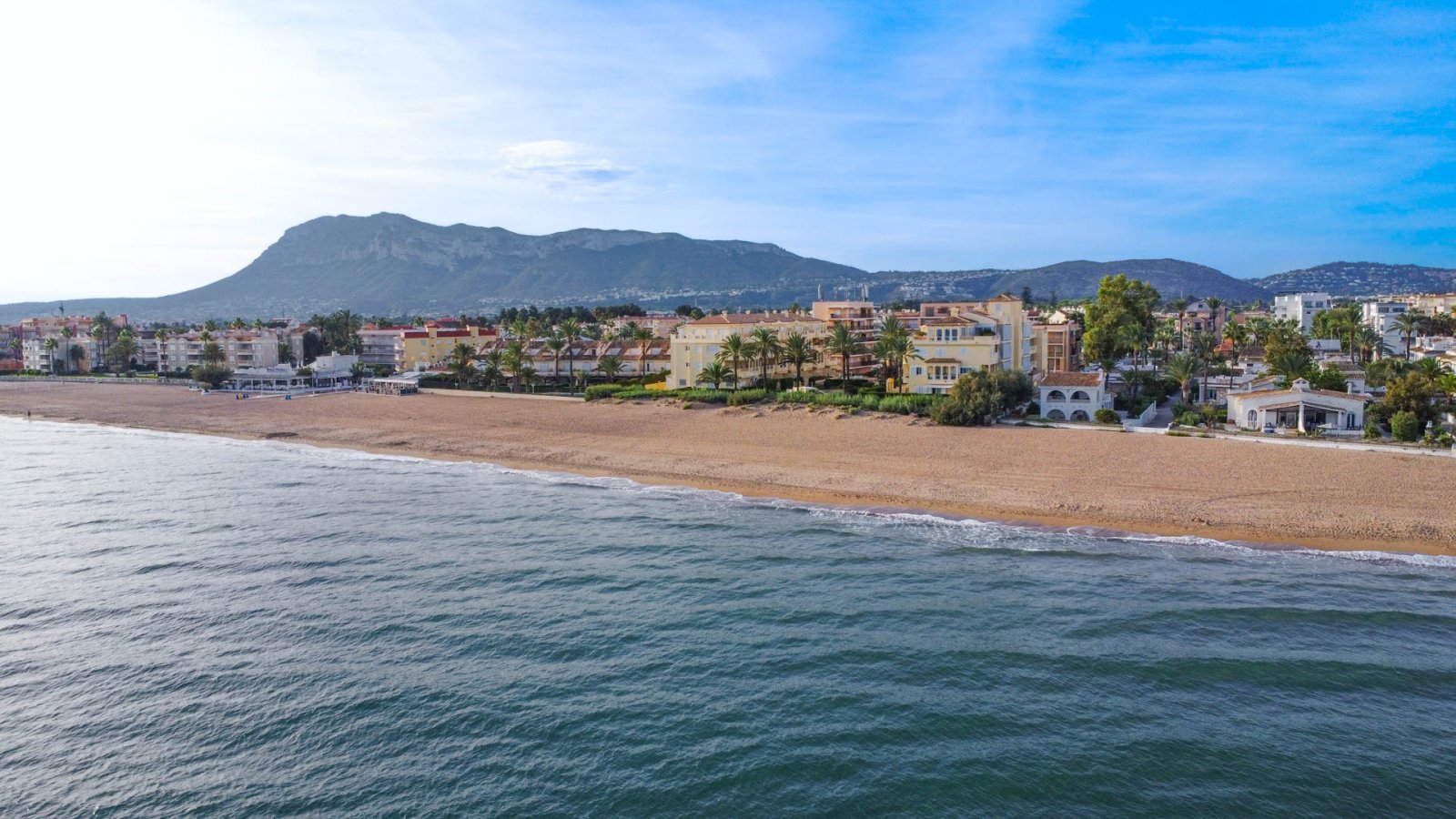 4426DEN Wohnung mit direktem Zugang zum Strand in Denia