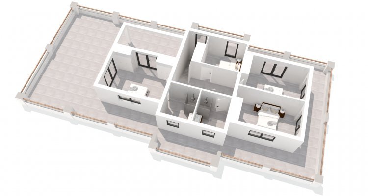 C3XY3224PED Villa mit Meerblick zu verkaufen in Pedreguer