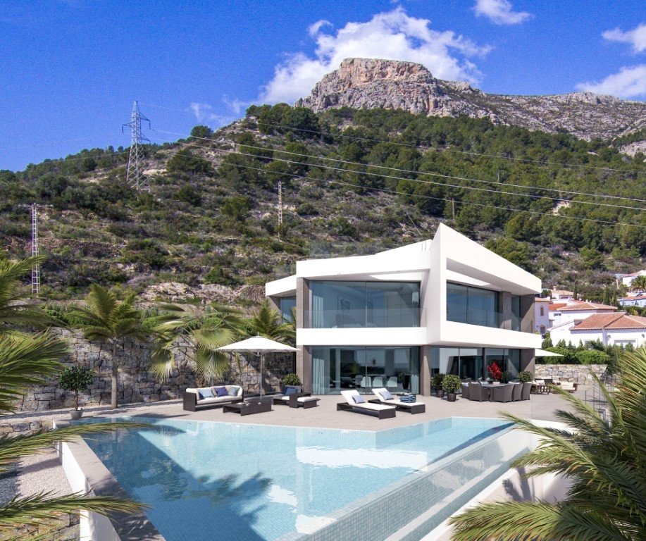 3061CAL Villa mit Meerblick zu verkaufen in Calpe