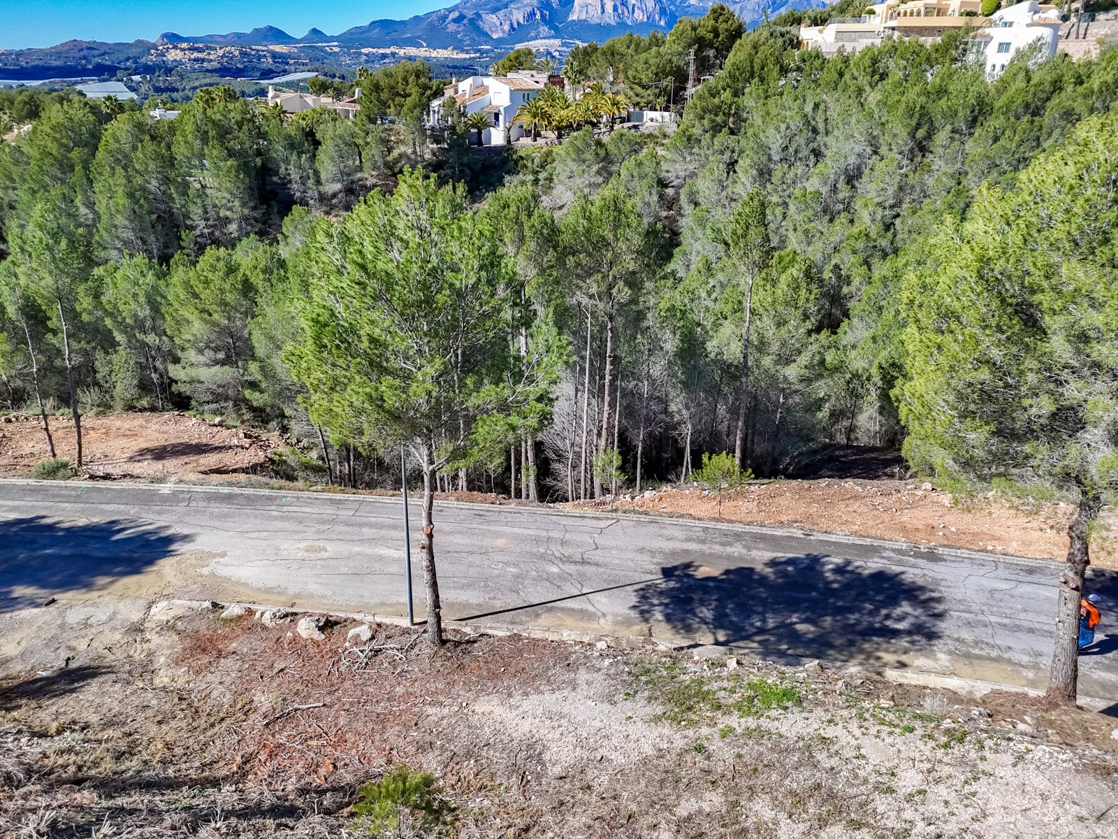 4457ALT Mehrere urbane Grundstücke in Altea zu verkaufen