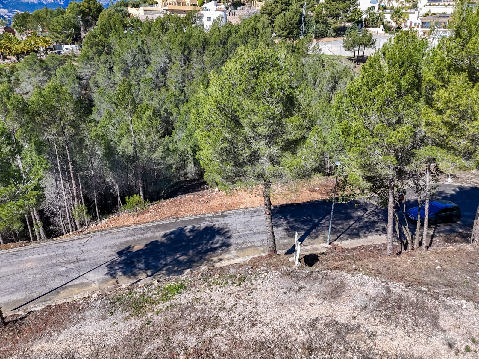 4457ALT Mehrere urbane Grundstücke in Altea zu verkaufen