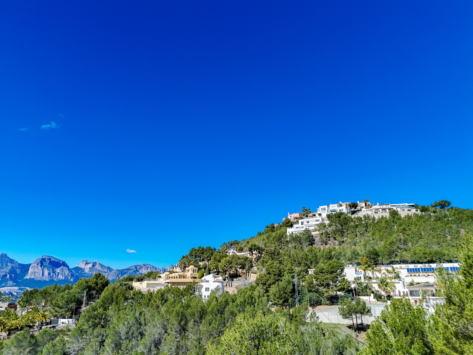 4457ALT Mehrere urbane Grundstücke in Altea zu verkaufen