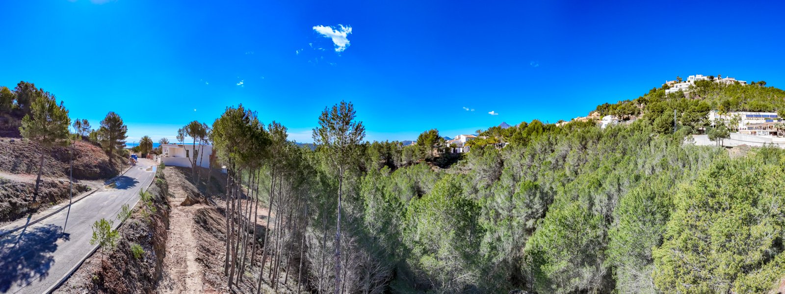 4457ALT Mehrere urbane Grundstücke in Altea zu verkaufen