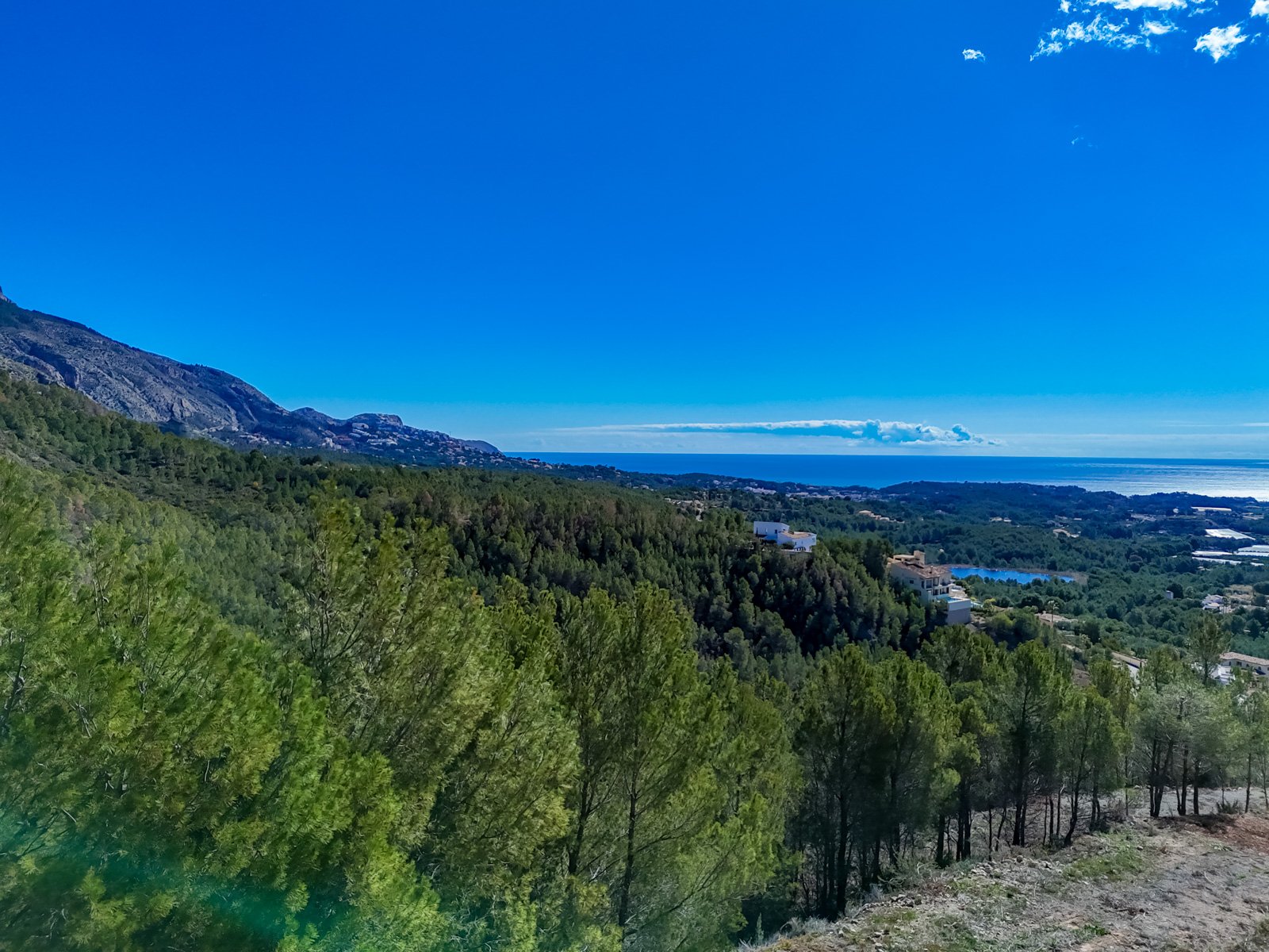 4457ALT Mehrere urbane Grundstücke in Altea zu verkaufen