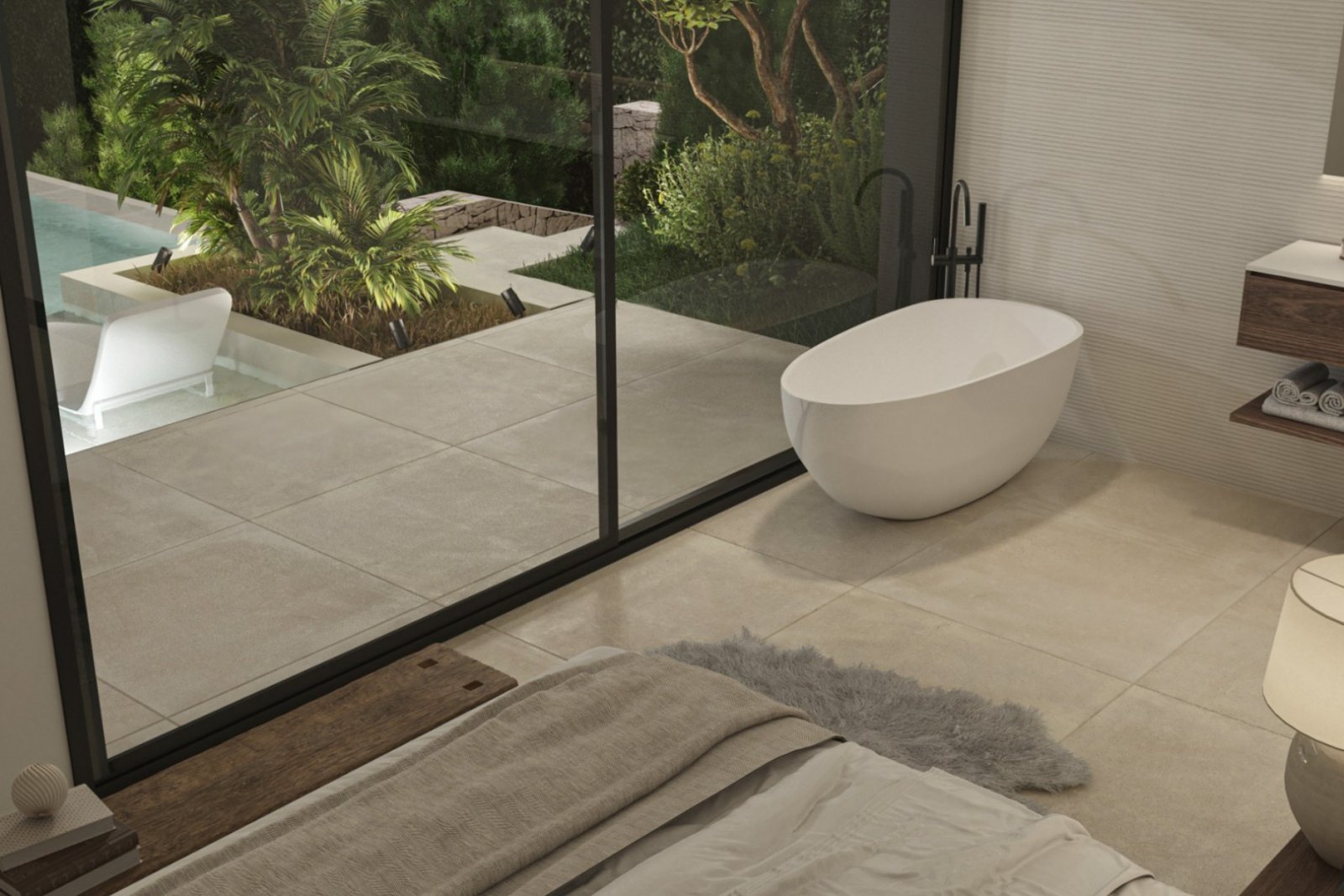 4458BELL Moderne Villa mit Meerblick in Cumbre del Sol zu verkaufen