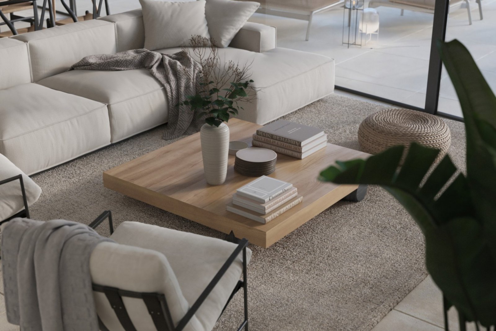 4458BELL Moderne Villa mit Meerblick in Cumbre del Sol zu verkaufen