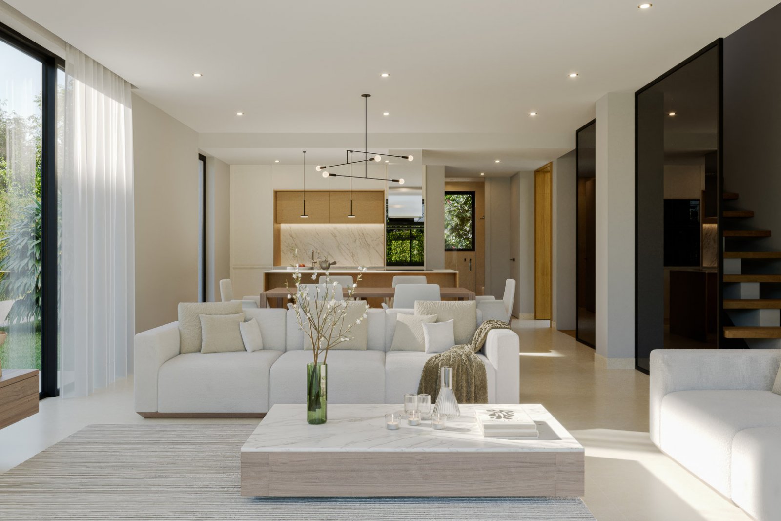 8231FIN Moderne Villa im Bau zum Verkauf in Finestrat