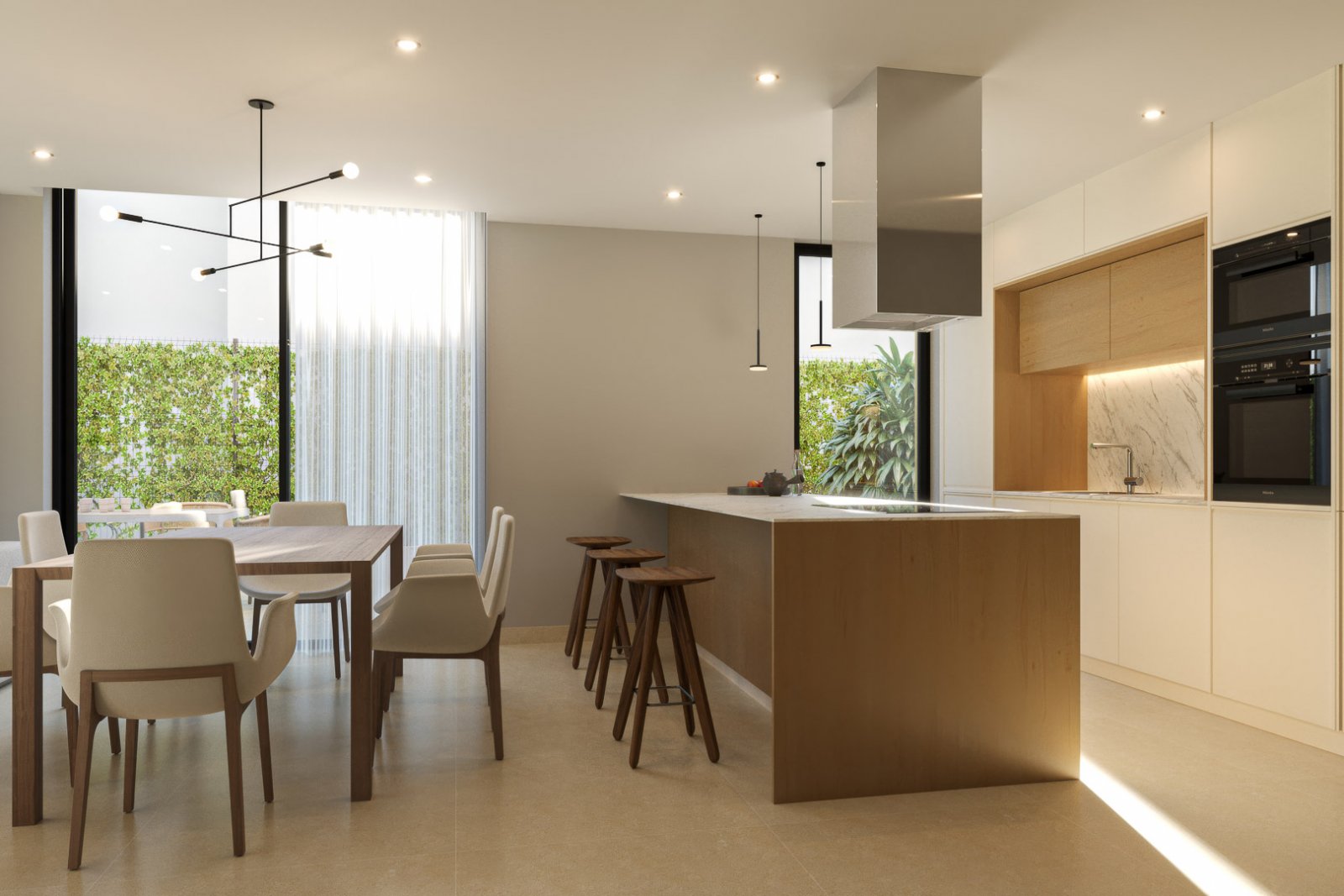 8231FIN Moderne Villa im Bau zum Verkauf in Finestrat