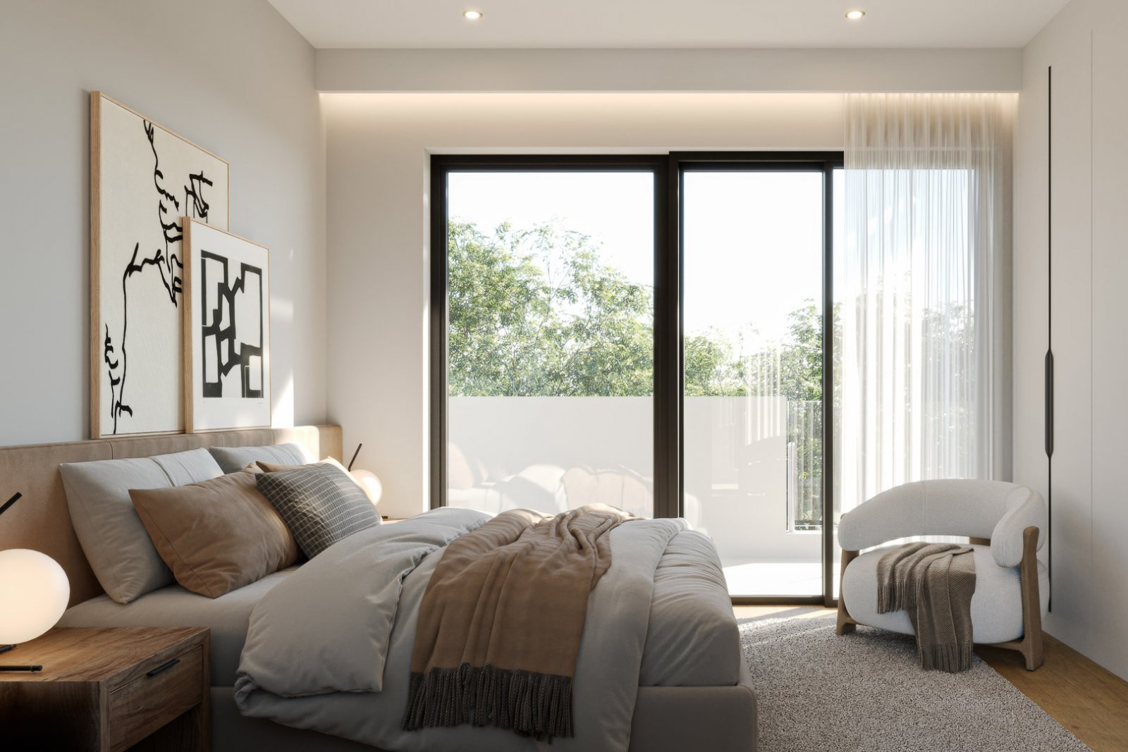 8231FIN Moderne Villa im Bau zum Verkauf in Finestrat