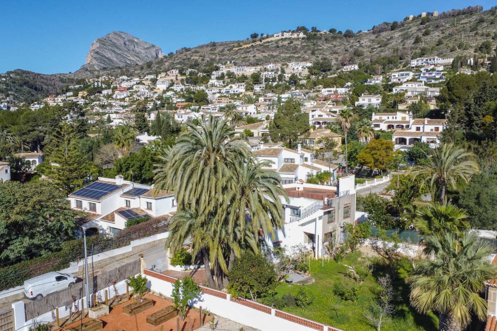 Javea: C4XY8251JAV Traditionelle Villa zum Verkauf in der Nähe des Zentrums von Jávea 