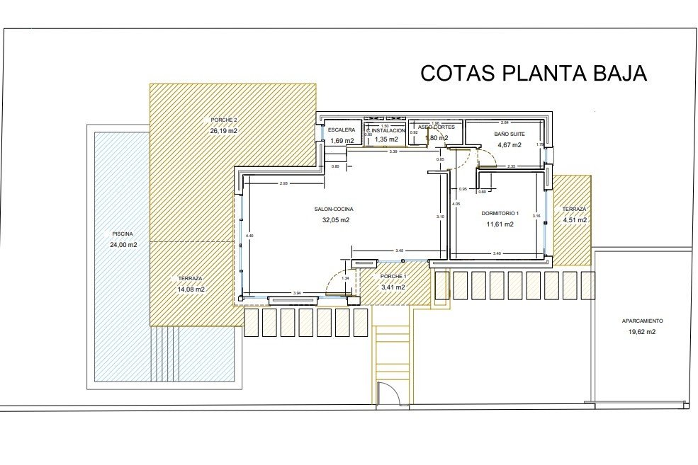 4534ALC Energieeffiziente Neubauvilla in Alcalali mit wunderschönem Talblick