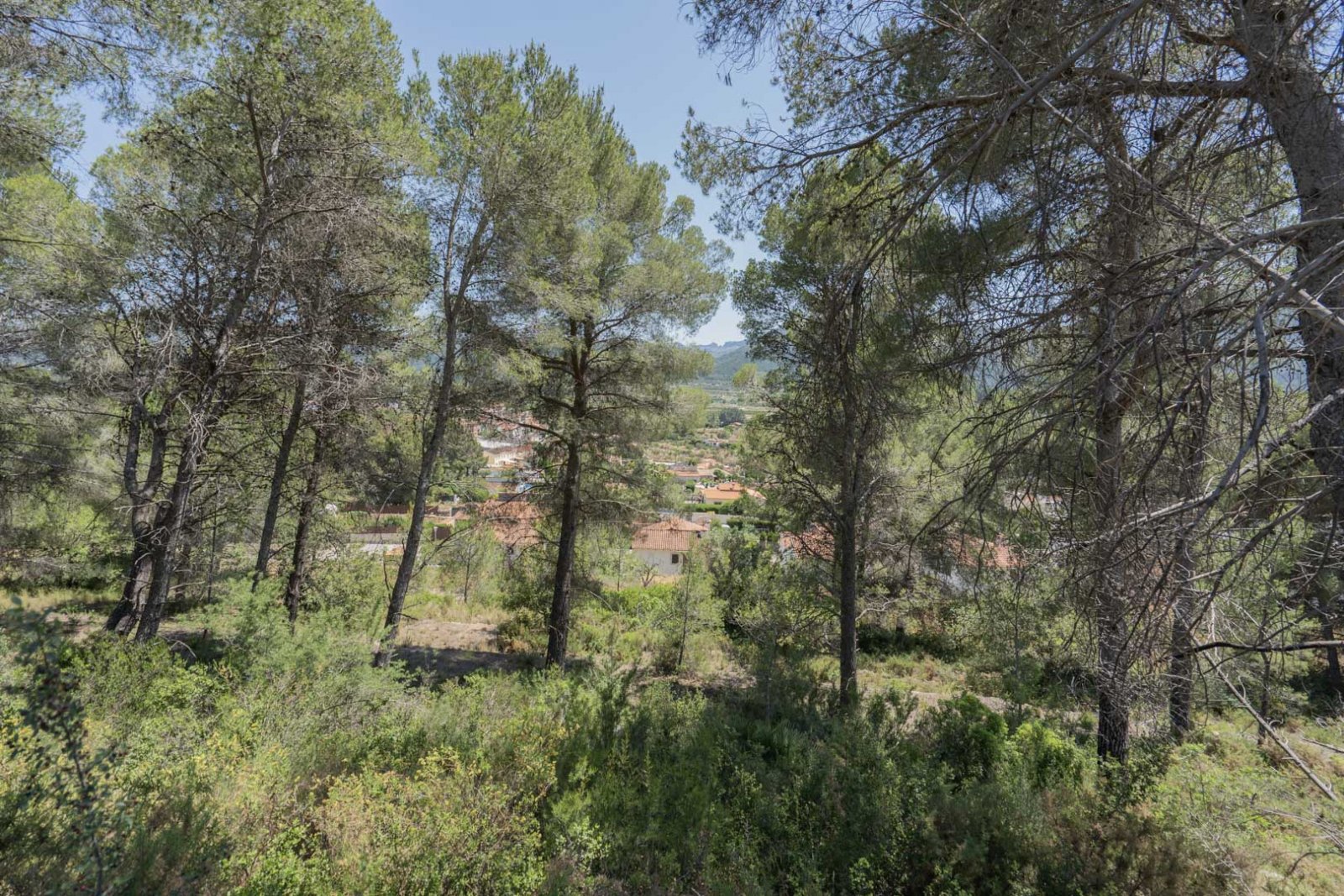 4534ALC Energieeffiziente Neubauvilla in Alcalali mit wunderschönem Talblick