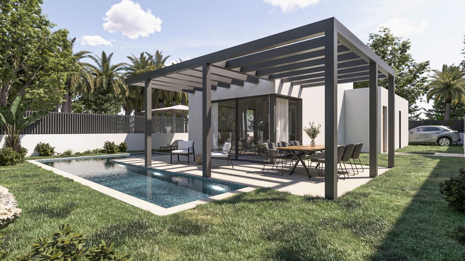 4562ALC Energieeffiziente Neubauvilla zum Verkauf in Alcalalí 