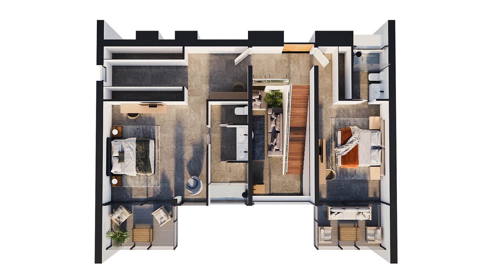 4570CAL Moderne Neubauvilla 500 m vom Strand entfernt, zu verkaufen in Calpe