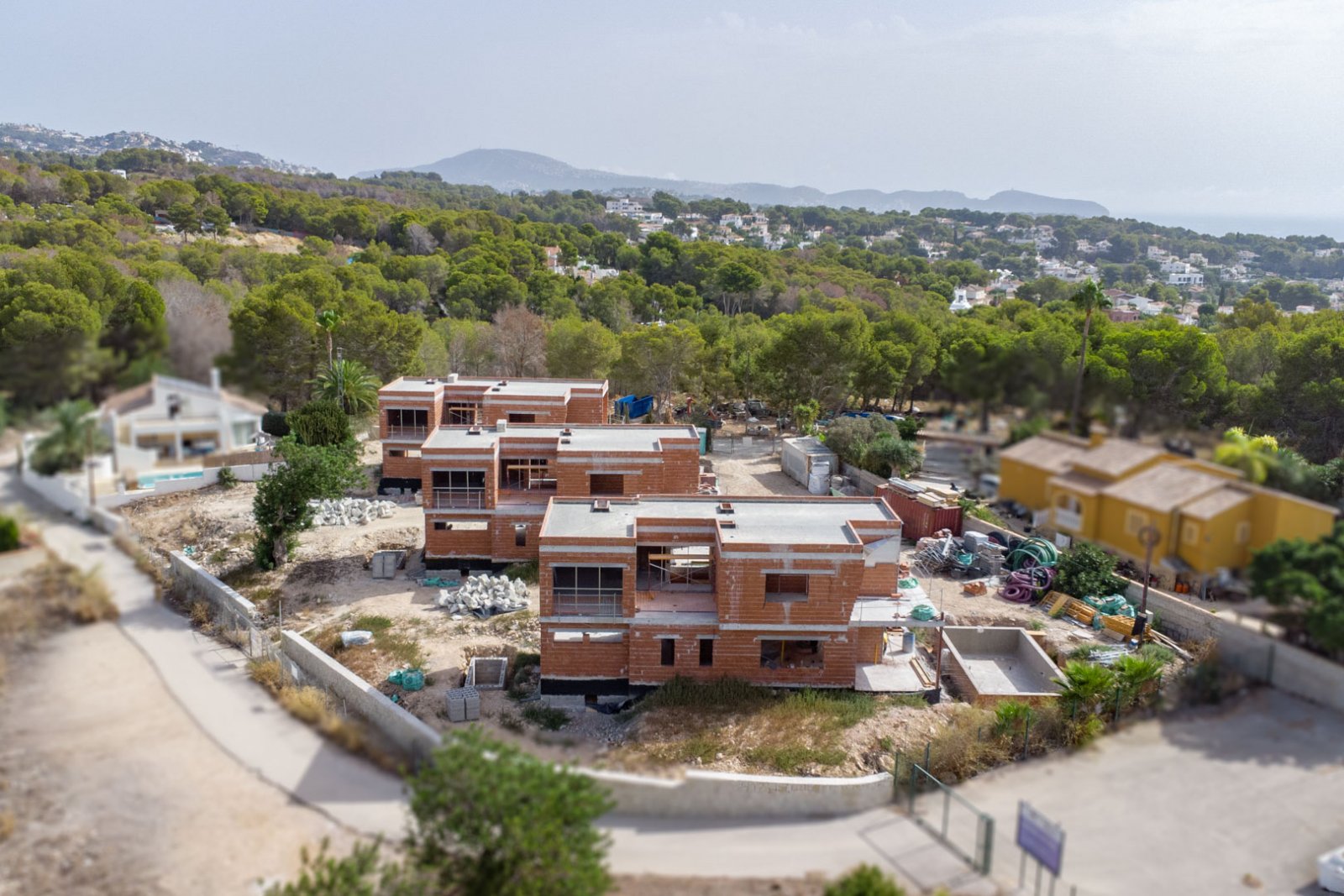 4571CAL Moderne Villa im Bau zum Verkauf in Calpe