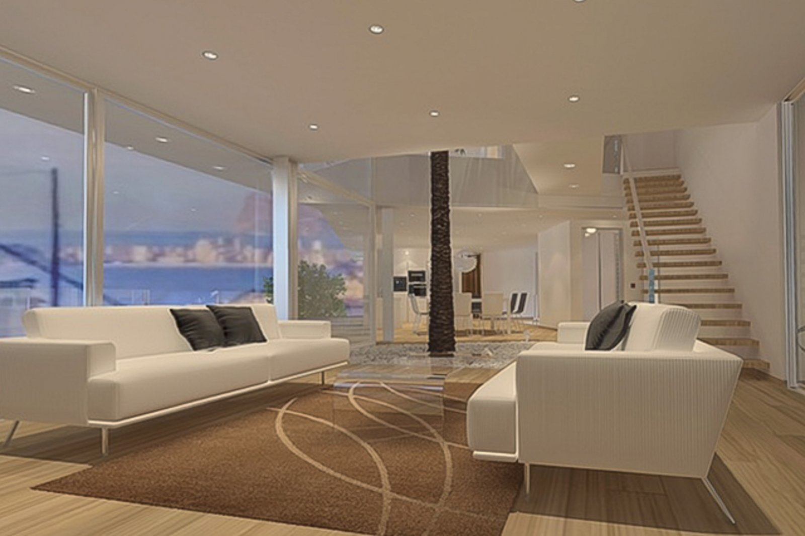 C3XY8299MOR Stadtgrundstück mit Meerblick in der Nähe von El Portet, zu verkaufen in Moraira.