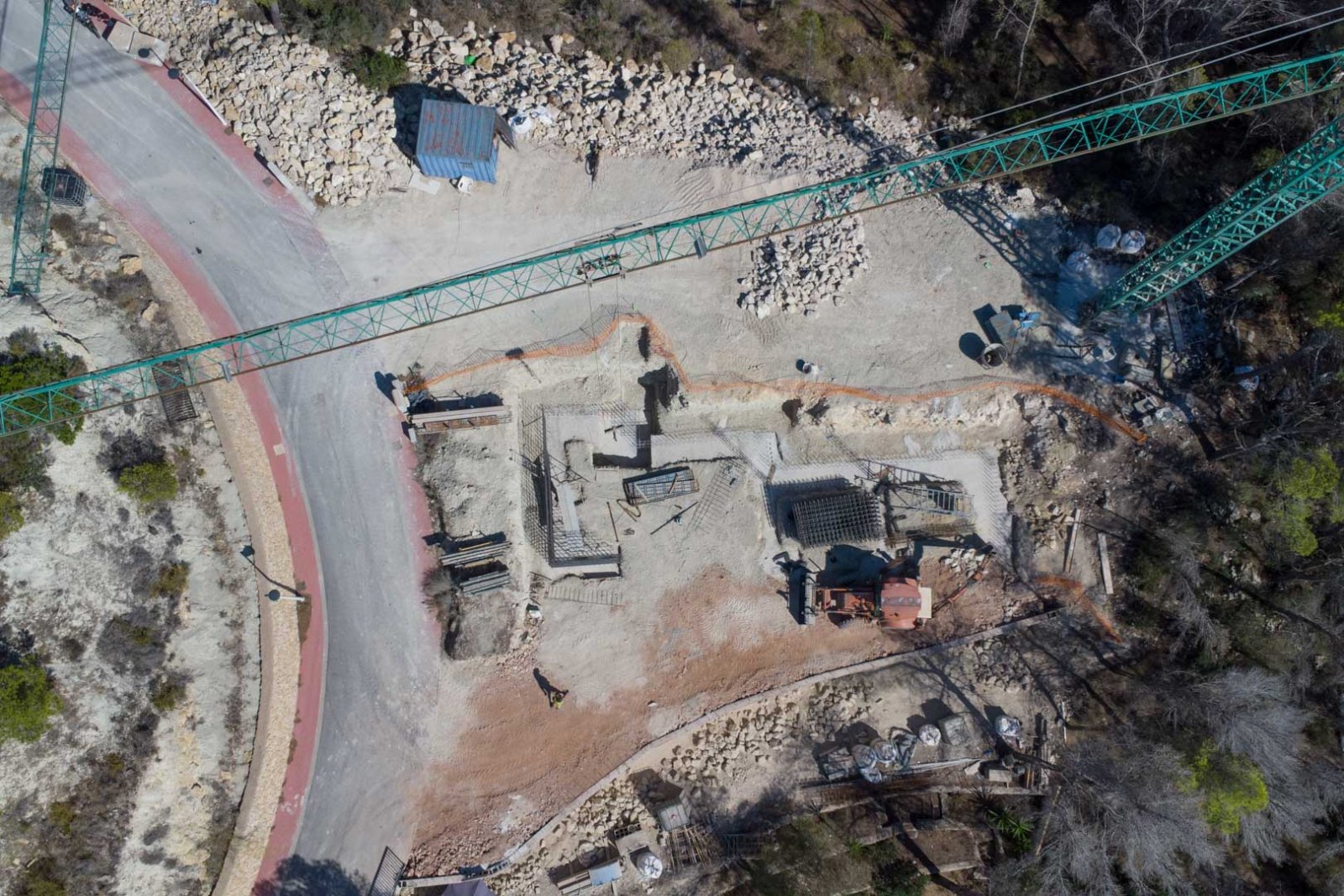 8300MOR Moderne Villa im Bau mit Panoramablick auf das Meer zum Verkauf in Moraira.
