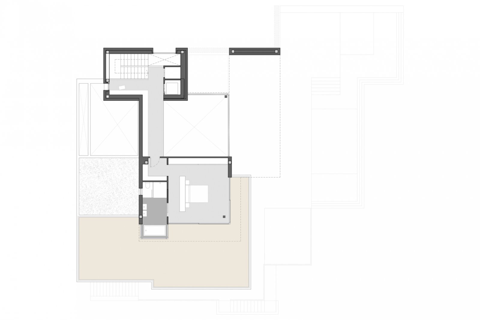 8300MOR Moderne Villa im Bau mit Panoramablick auf das Meer zum Verkauf in Moraira.