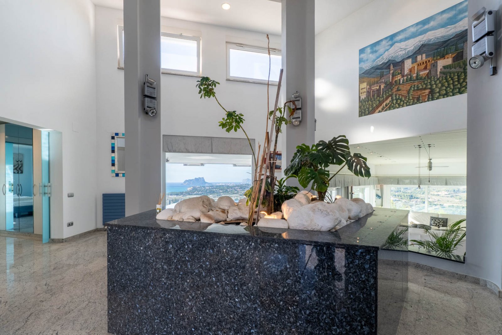 9005MOR Moderne Villa mit spektakulärem Meerblick in Moraira zu verkaufen.