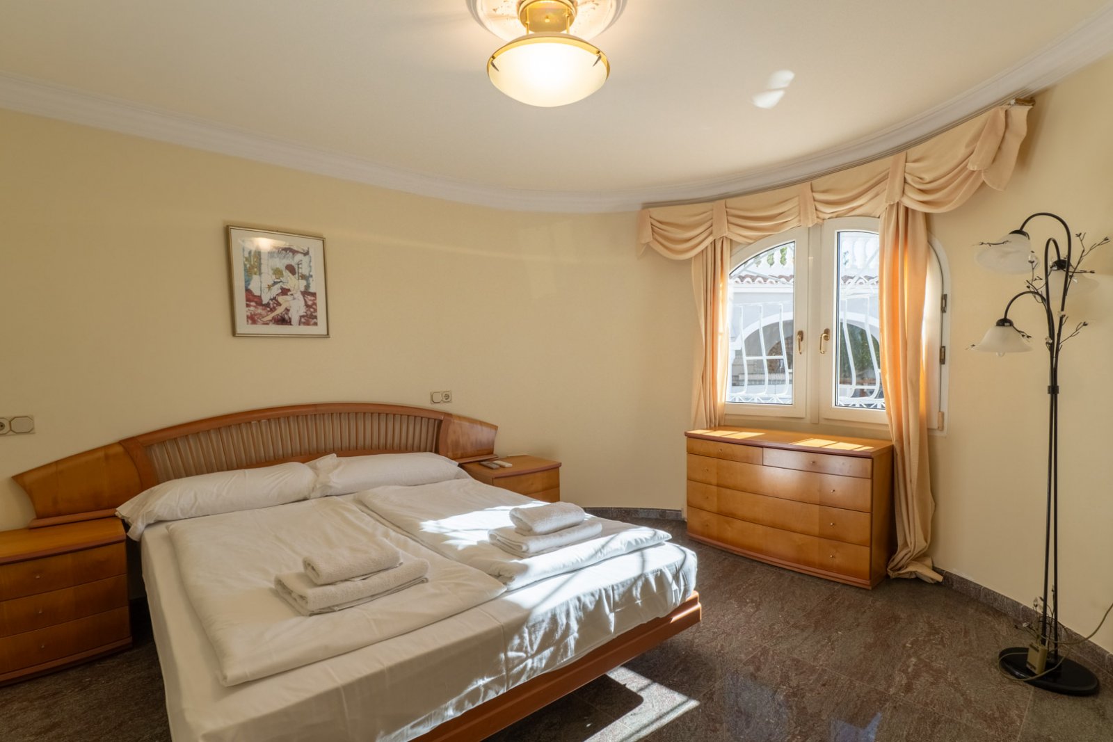 9006BEN Mediterrane Villa mit Panoramablick aufs Meer in Benissa zu verkaufen.