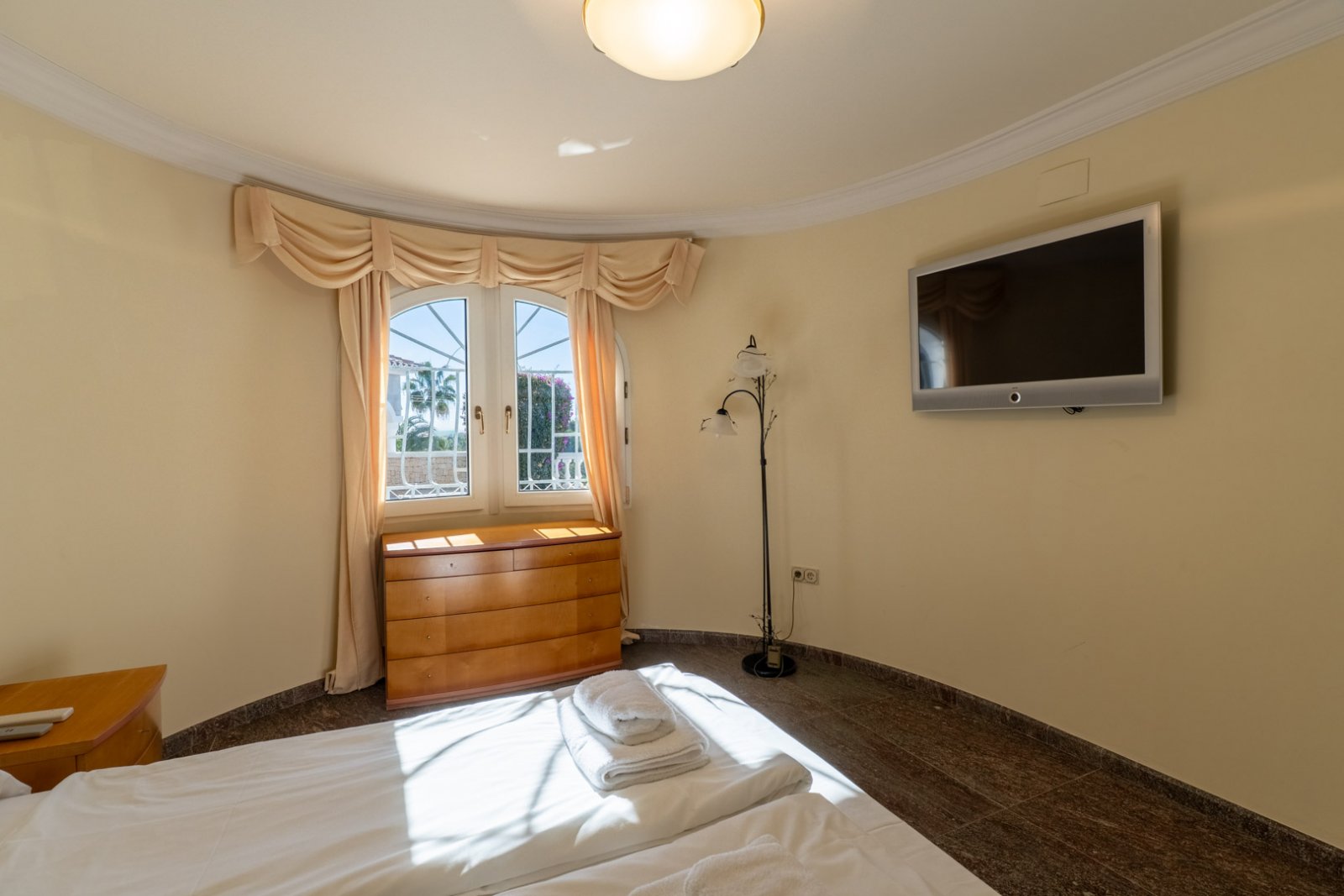 9006BEN Mediterrane Villa mit Panoramablick aufs Meer in Benissa zu verkaufen.