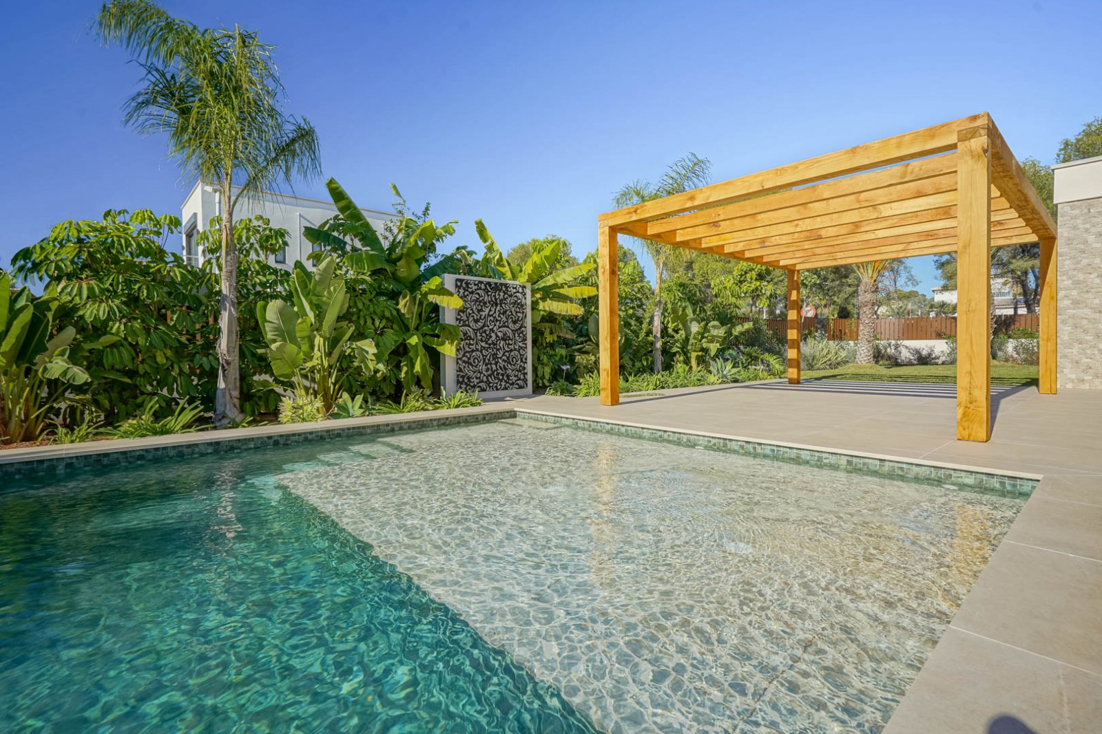 4594JAV Luxuriöse Neubauvilla zum Verkauf in La Guardia, Jávea