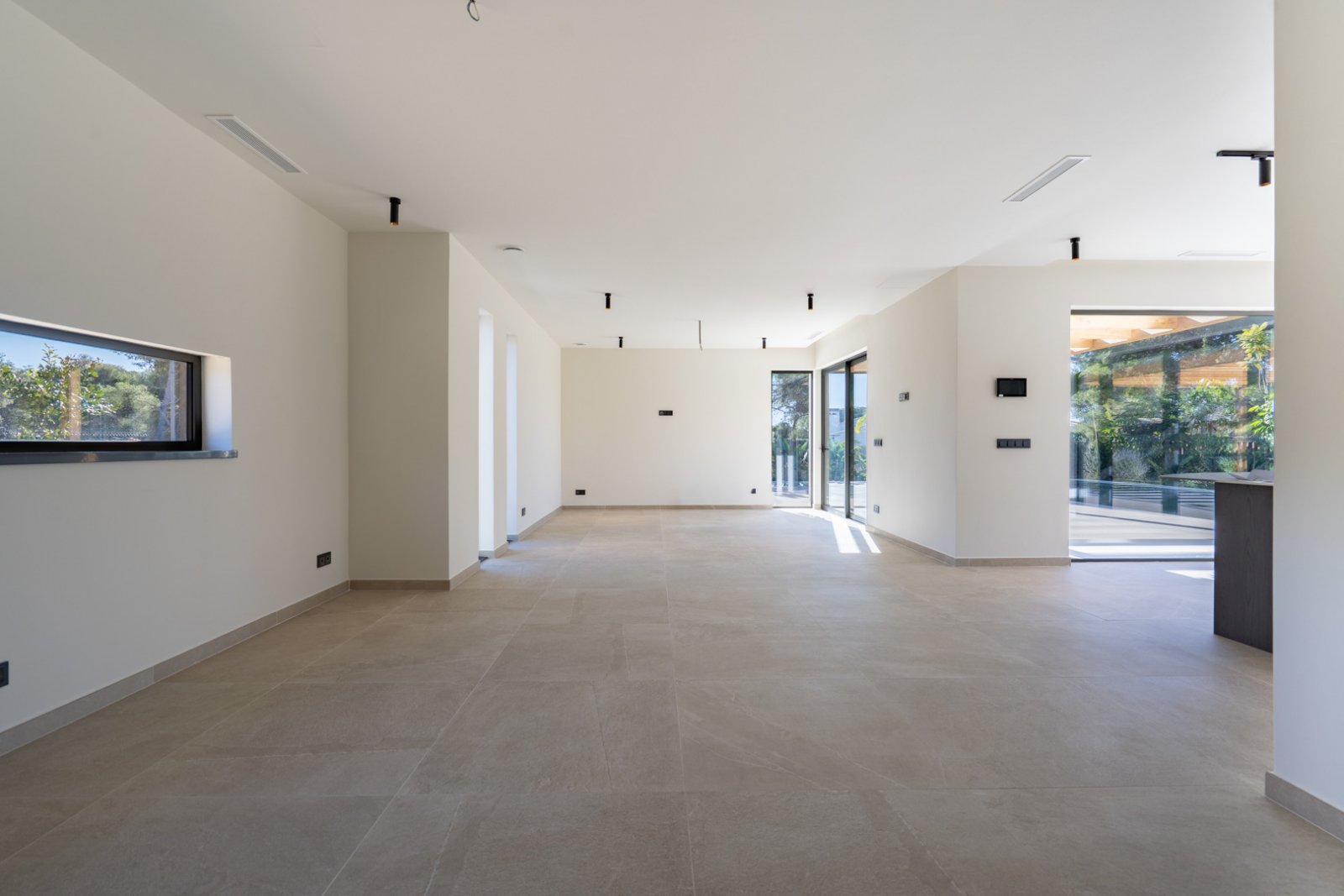 4594JAV Luxuriöse Neubauvilla zum Verkauf in La Guardia, Jávea