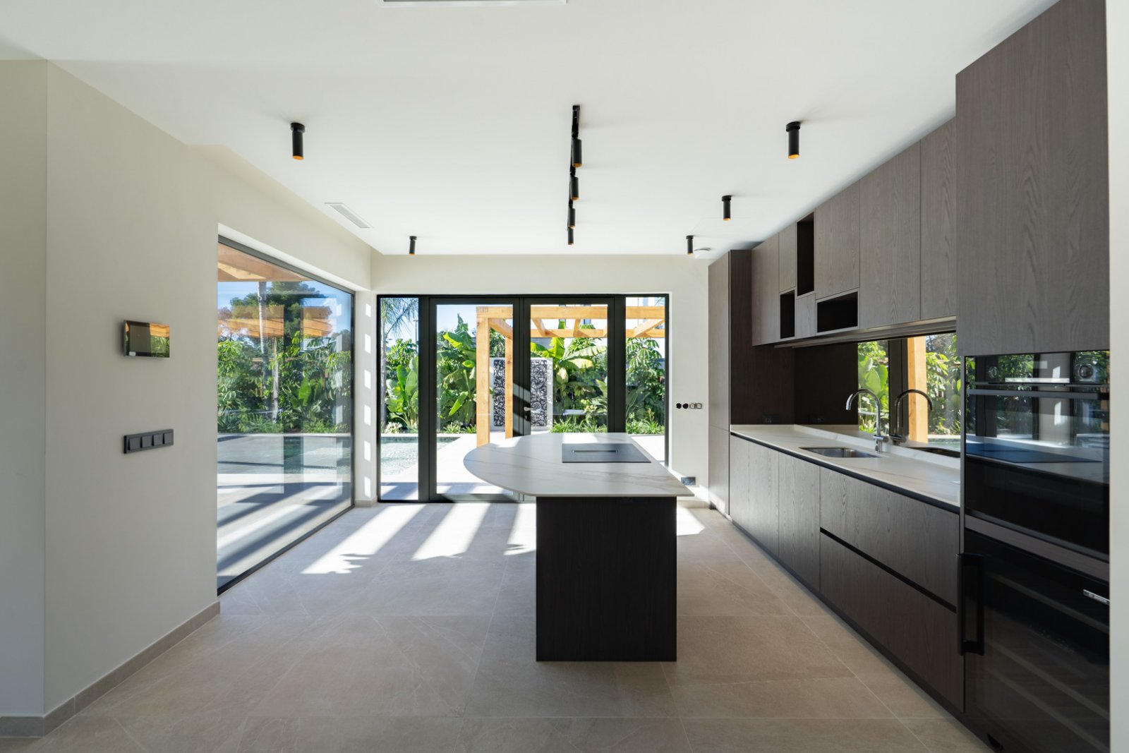 4594JAV Luxuriöse Neubauvilla zum Verkauf in La Guardia, Jávea