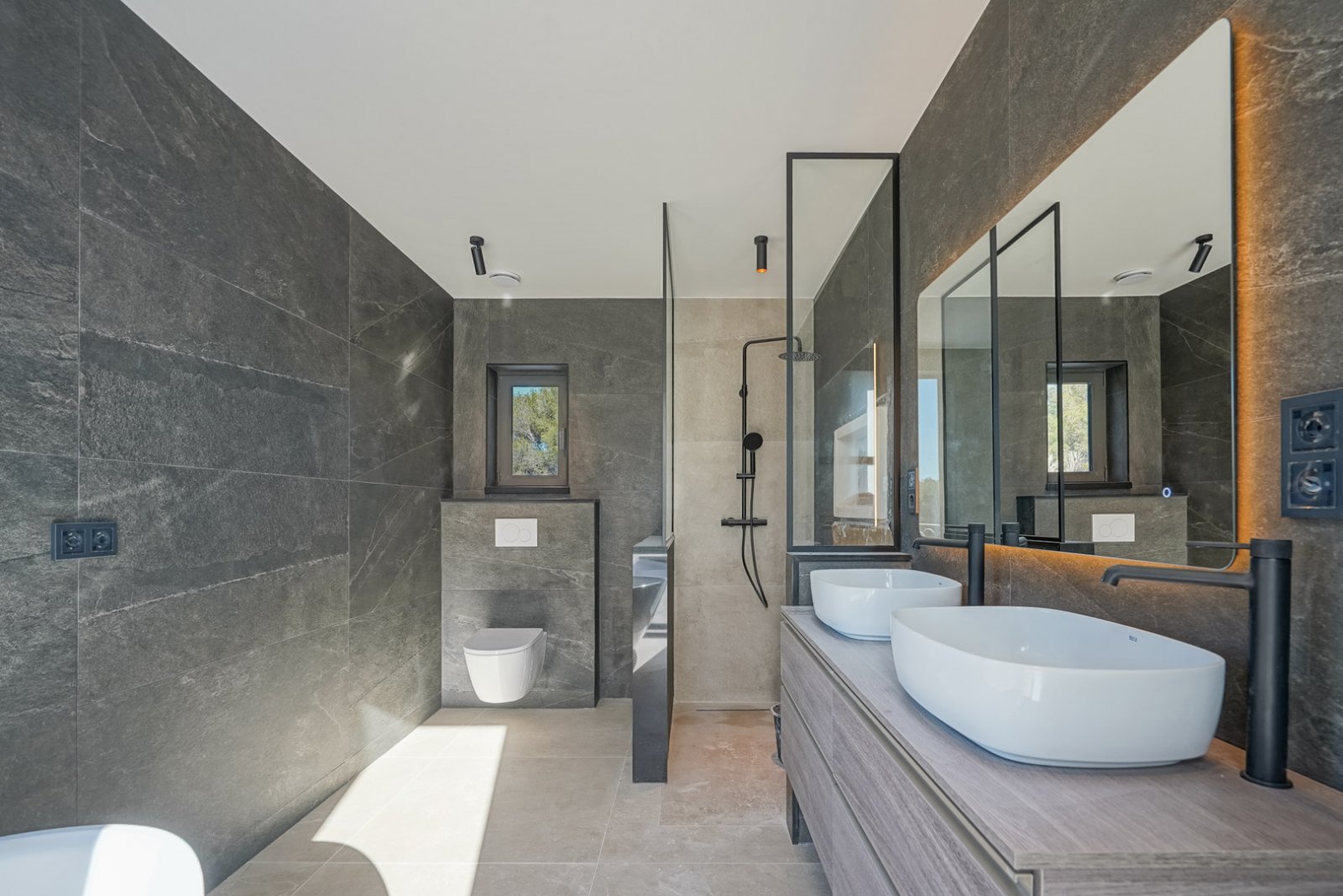 4594JAV Luxuriöse Neubauvilla zum Verkauf in La Guardia, Jávea