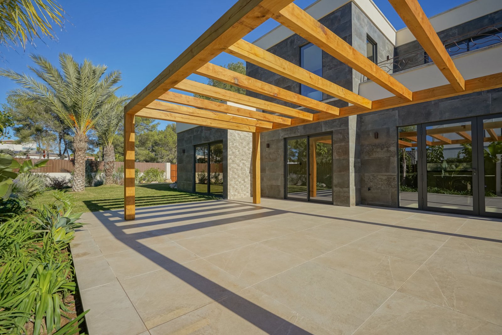 4594JAV Luxuriöse Neubauvilla zum Verkauf in La Guardia, Jávea