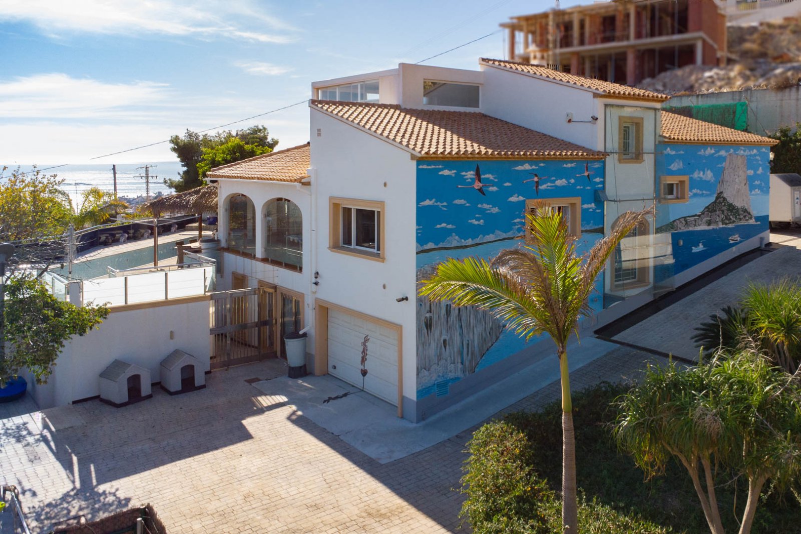 4597CAL Geräumige Villa mit Panoramablick aufs Meer in Calpe zu verkaufen