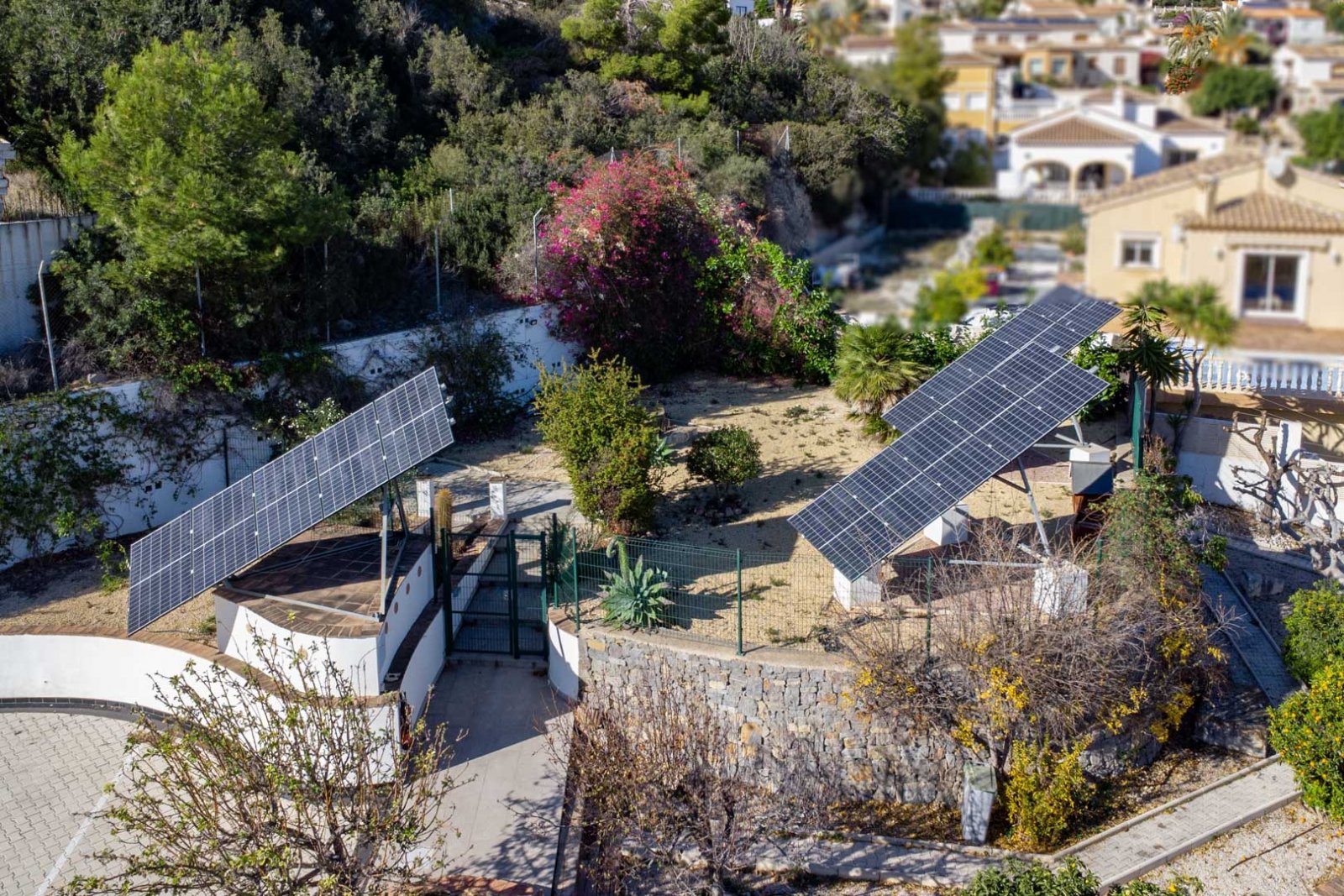 4597CAL Geräumige Villa mit Panoramablick aufs Meer in Calpe zu verkaufen
