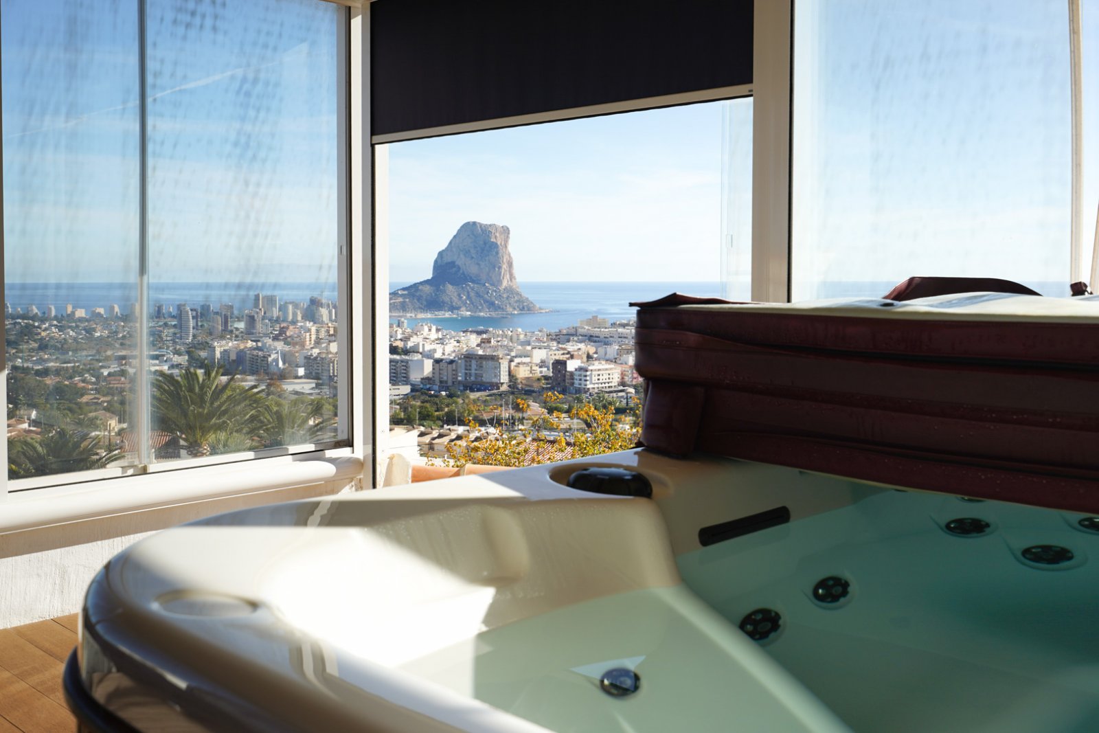 4597CAL Geräumige Villa mit Panoramablick aufs Meer in Calpe zu verkaufen