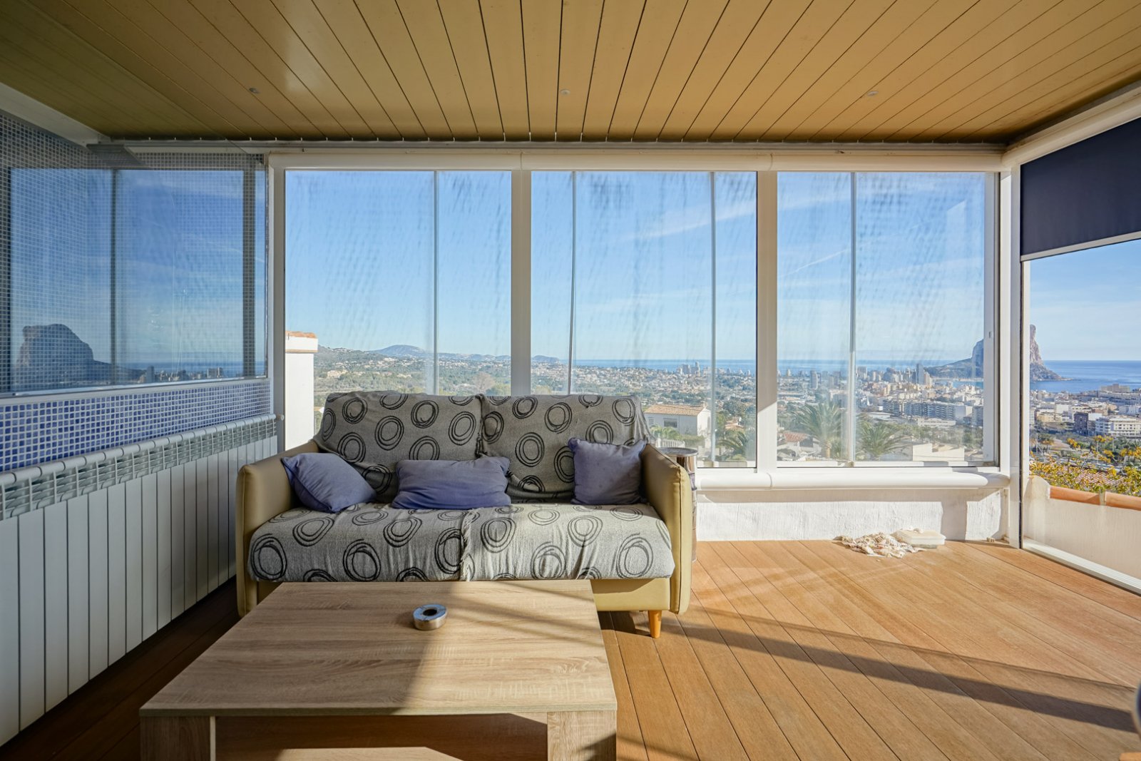 4597CAL Geräumige Villa mit Panoramablick aufs Meer in Calpe zu verkaufen