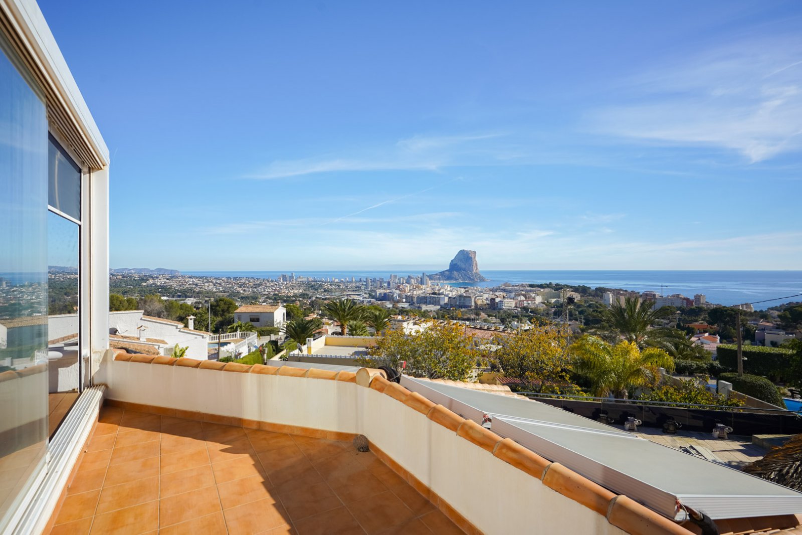 4597CAL Geräumige Villa mit Panoramablick aufs Meer in Calpe zu verkaufen