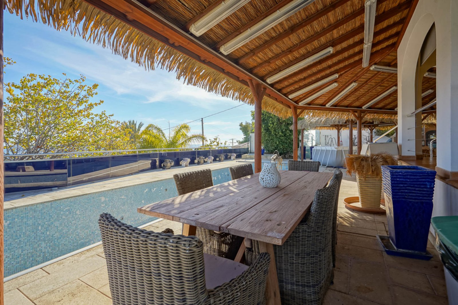 4597CAL Geräumige Villa mit Panoramablick aufs Meer in Calpe zu verkaufen