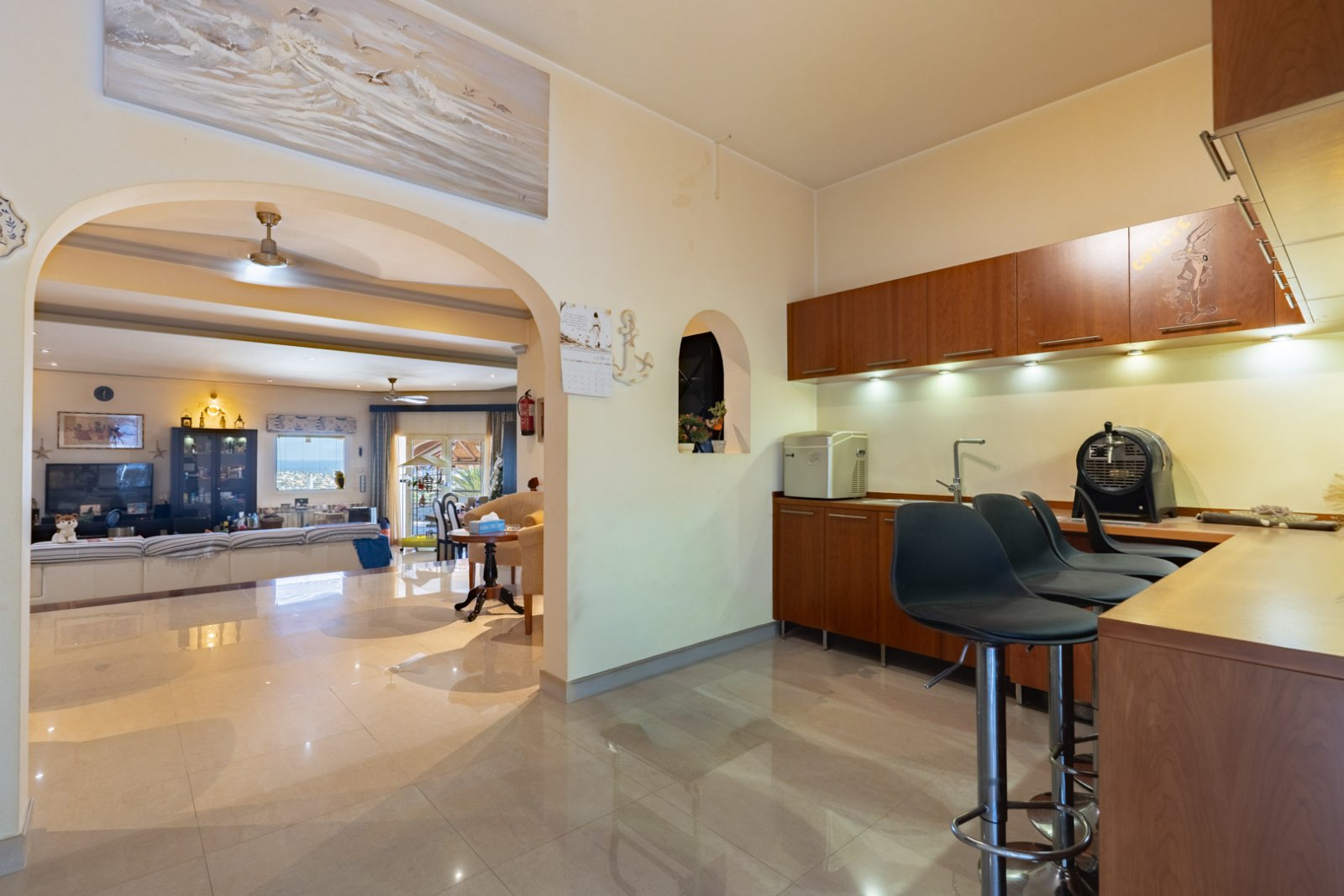 4597CAL Geräumige Villa mit Panoramablick aufs Meer in Calpe zu verkaufen