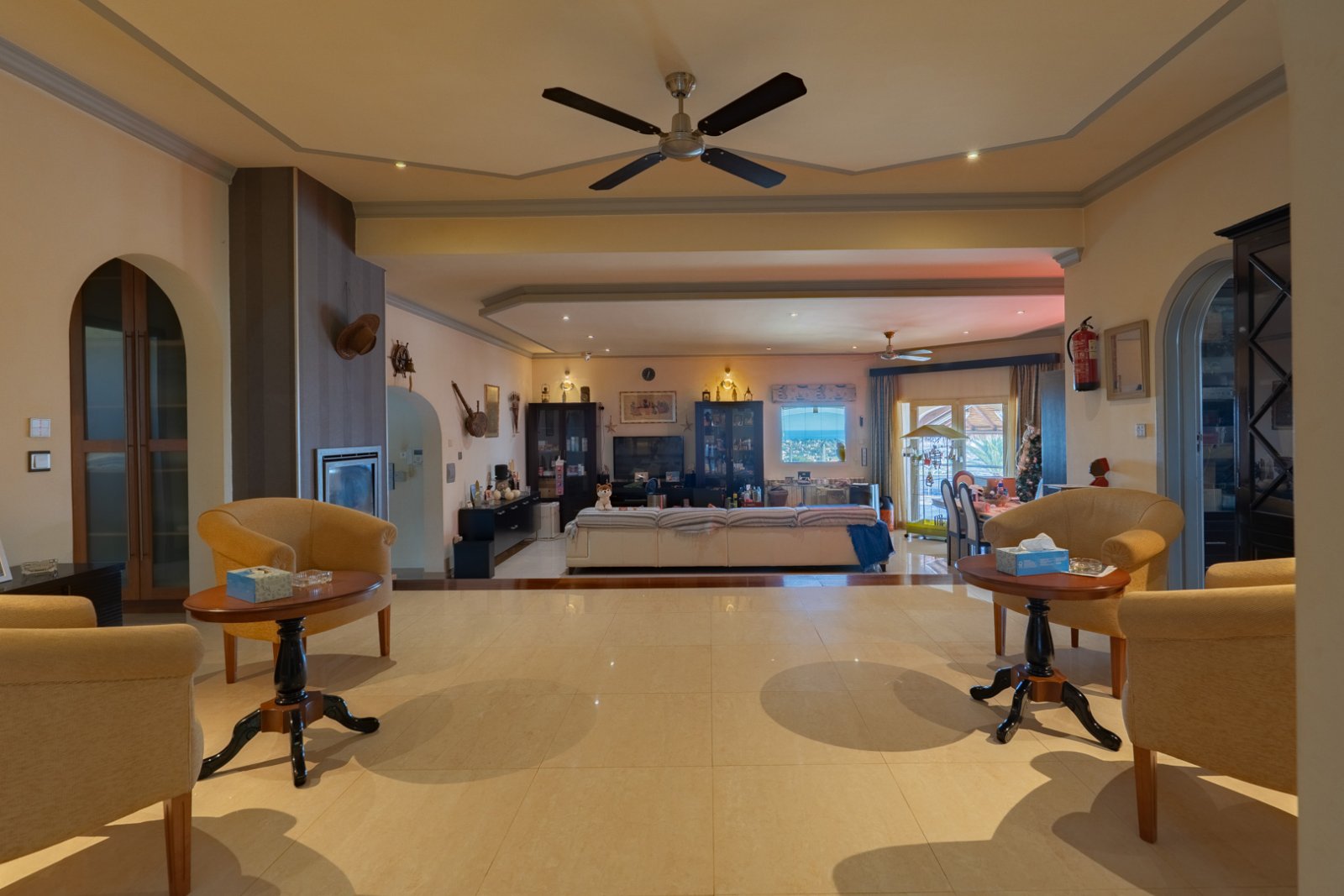 4597CAL Geräumige Villa mit Panoramablick aufs Meer in Calpe zu verkaufen