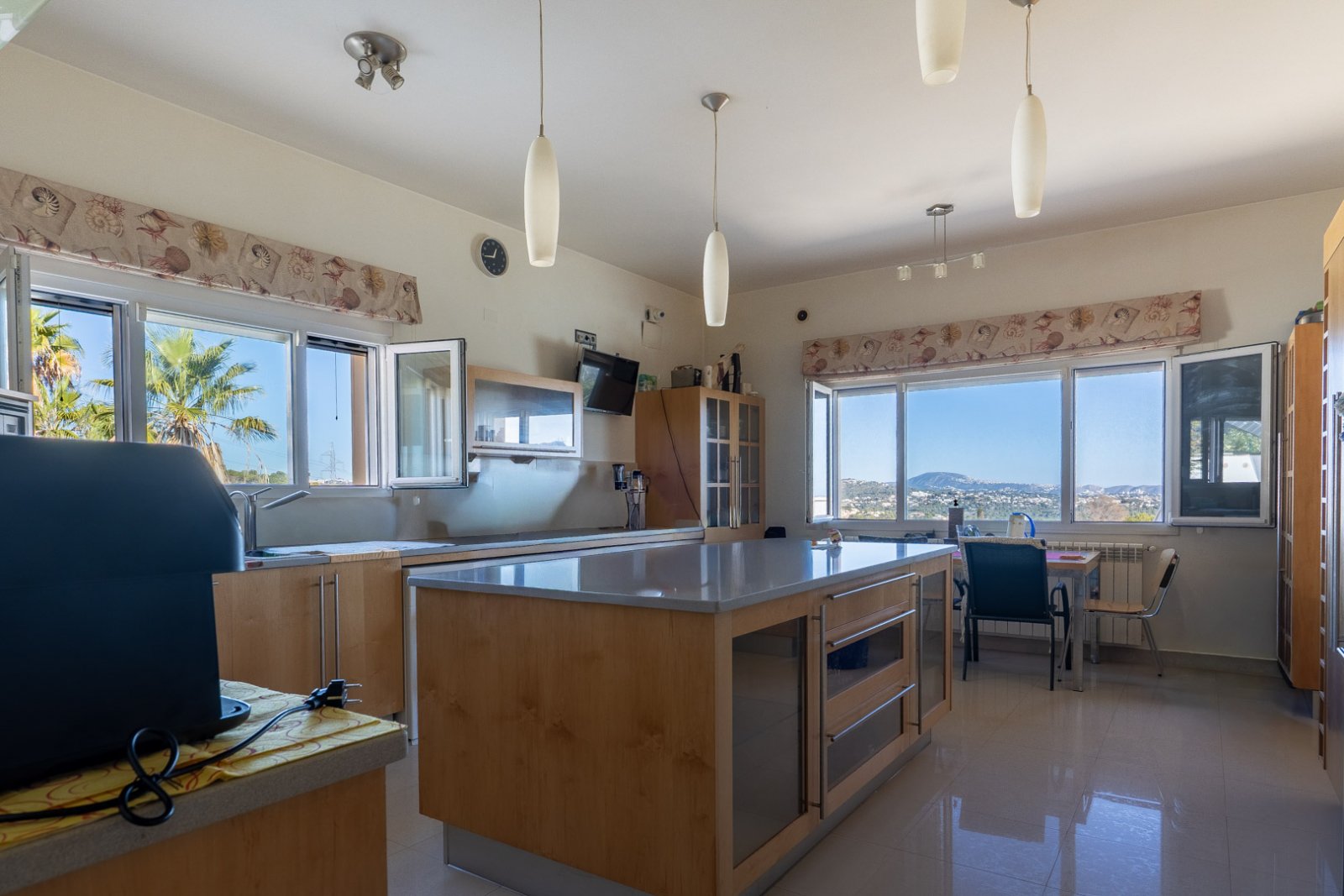 4597CAL Geräumige Villa mit Panoramablick aufs Meer in Calpe zu verkaufen