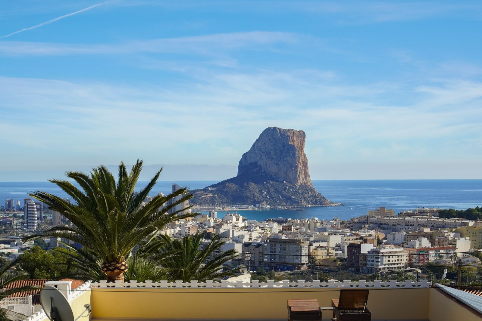 4597CAL Geräumige Villa mit Panoramablick aufs Meer in Calpe zu verkaufen