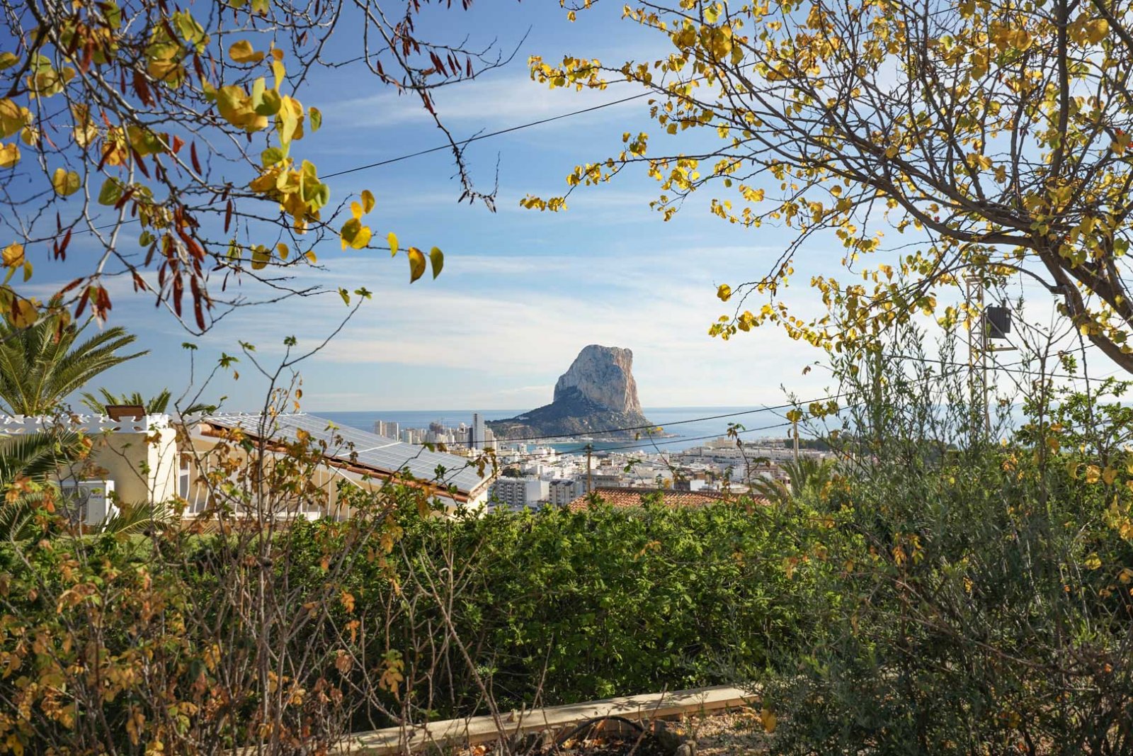 4597CAL Geräumige Villa mit Panoramablick aufs Meer in Calpe zu verkaufen