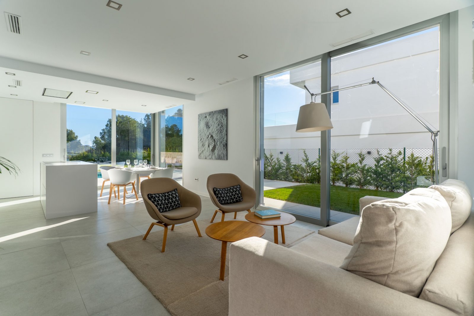 8317FIN Moderne Villa zum Verkauf in Finestrat.