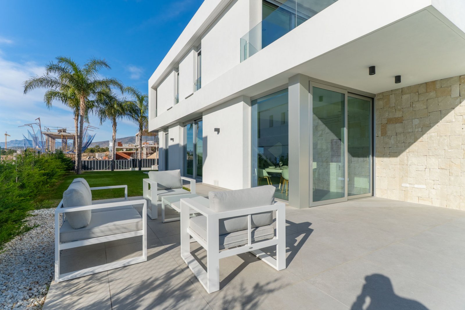 8317FIN Moderne Villa zum Verkauf in Finestrat.