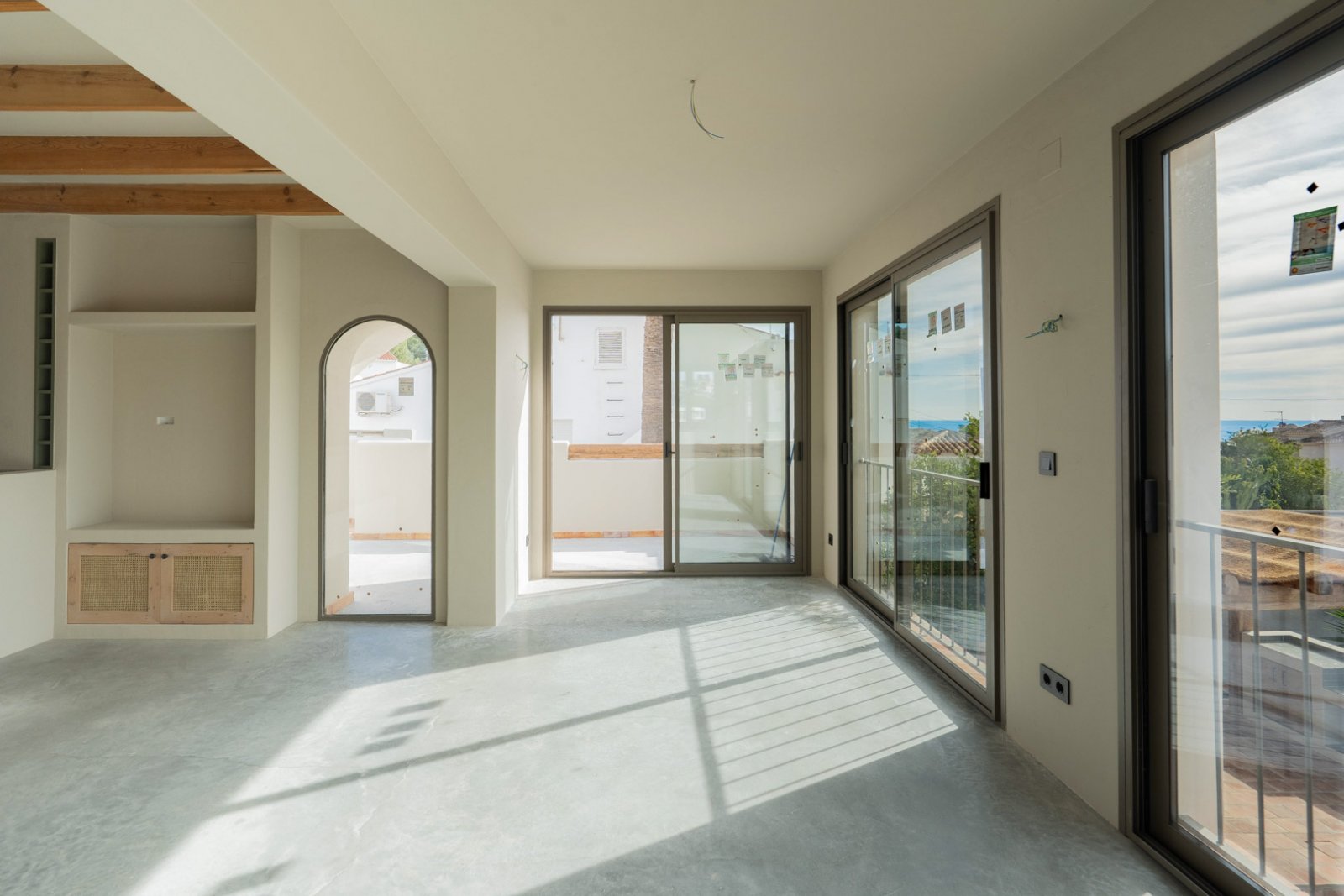 4617BEN Renovierte mediterrane Villa mit Meerblick zum Verkauf in La Fustera, Benissa